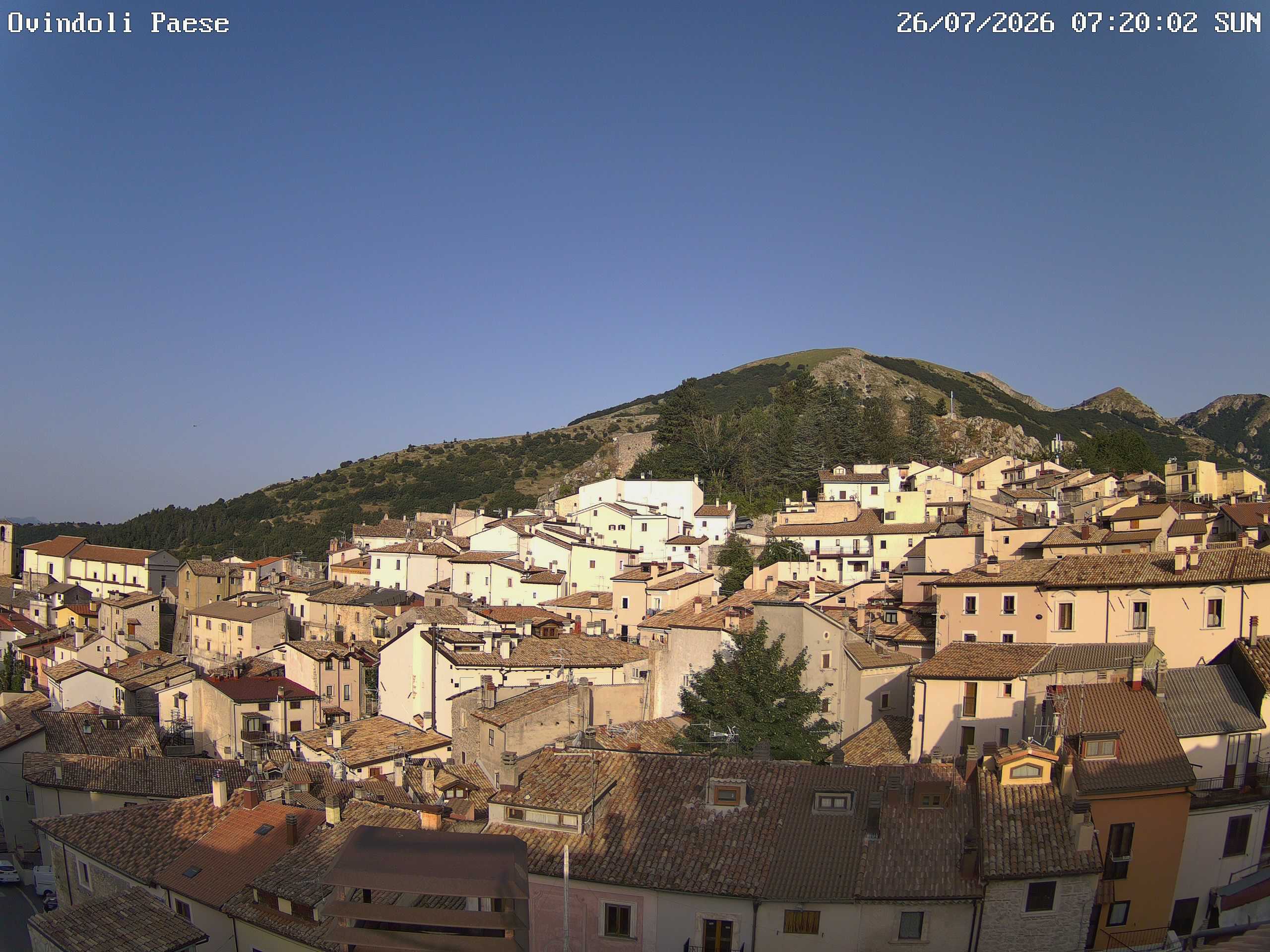 Ovindoli TV 1 Ovindoli Tv Webcam1 26-07-2026 06:25:19. -
