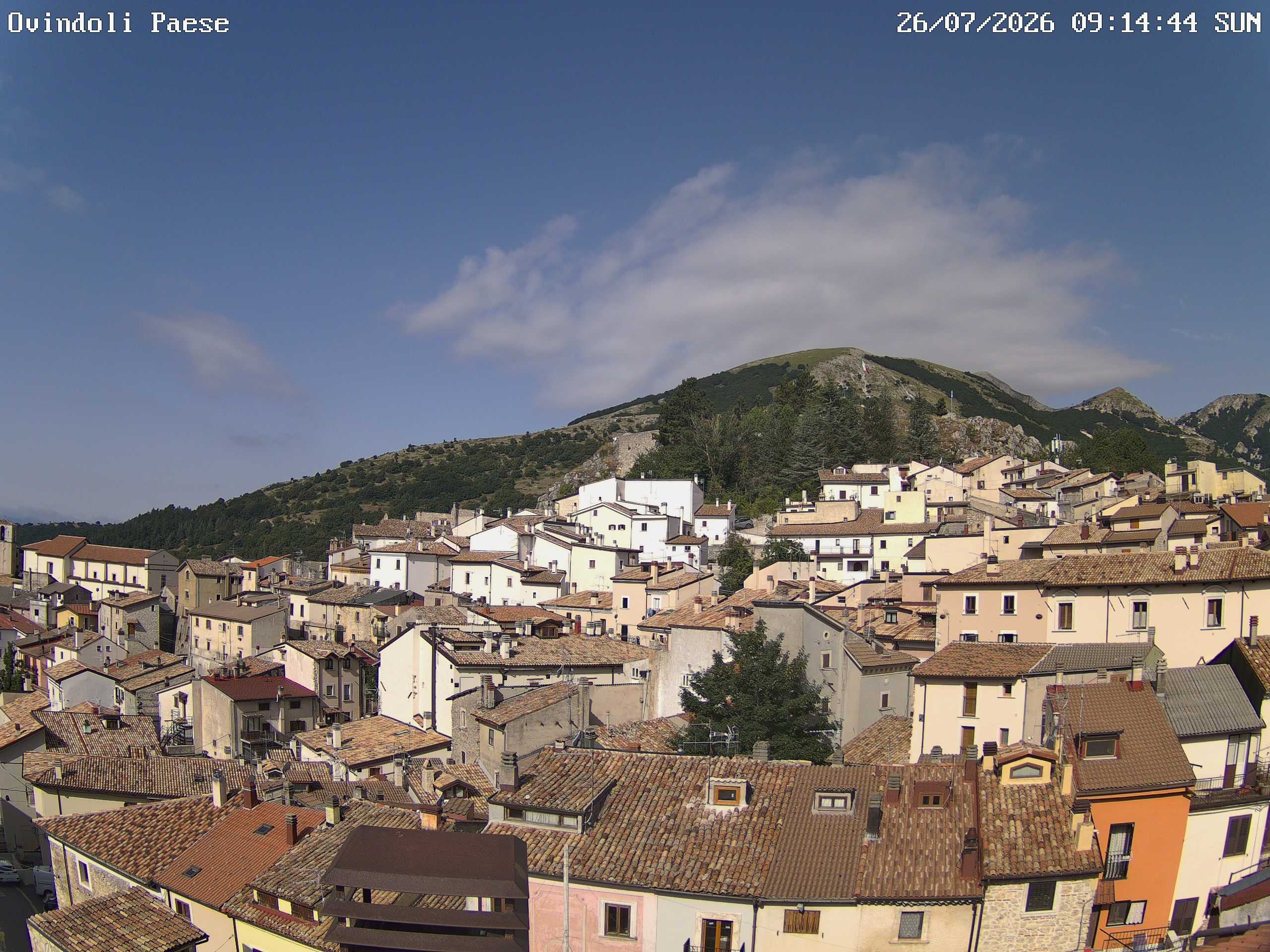Ovindoli TV 1 Ovindoli Tv Webcam1 26-07-2026 08:30:42. -