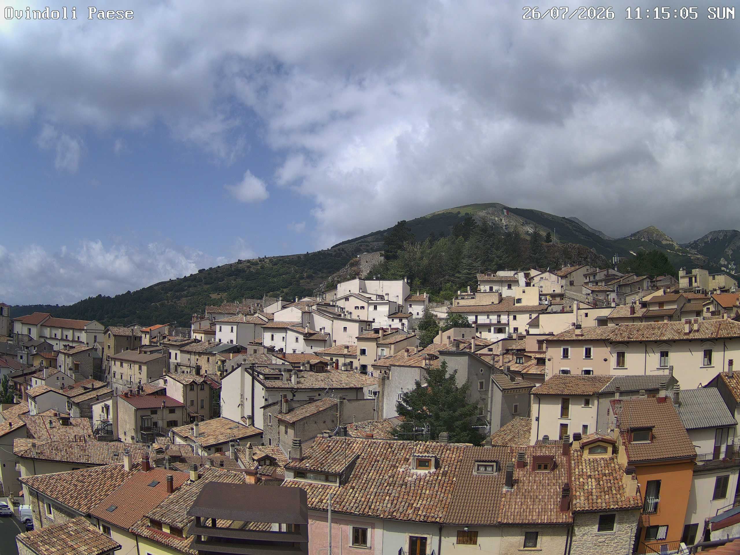 Ovindoli TV 1 Ovindoli Tv Webcam1 26-07-2026 10:25:19. -