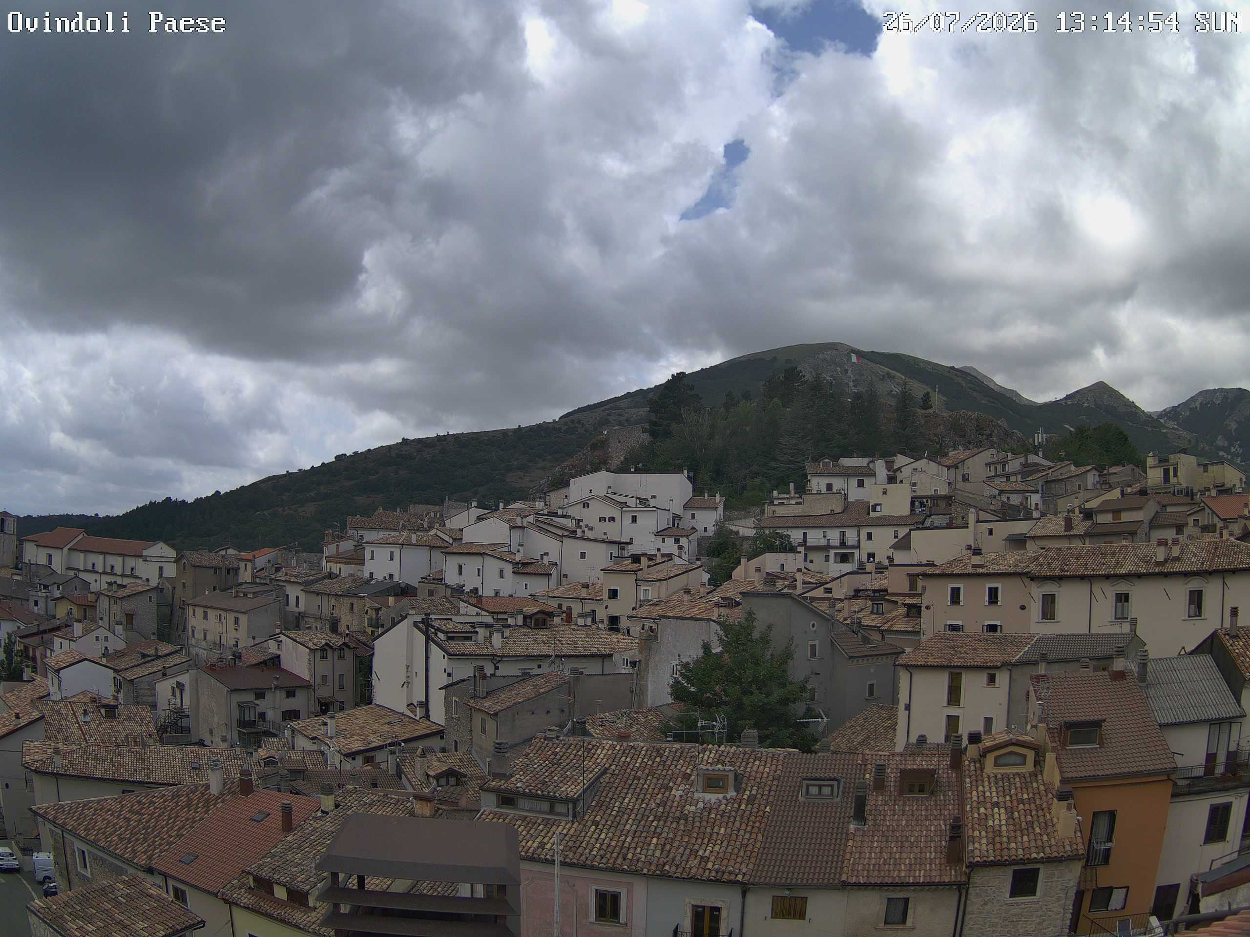 Ovindoli TV 1 Ovindoli Tv Webcam1 26-07-2026 12:25:17. -