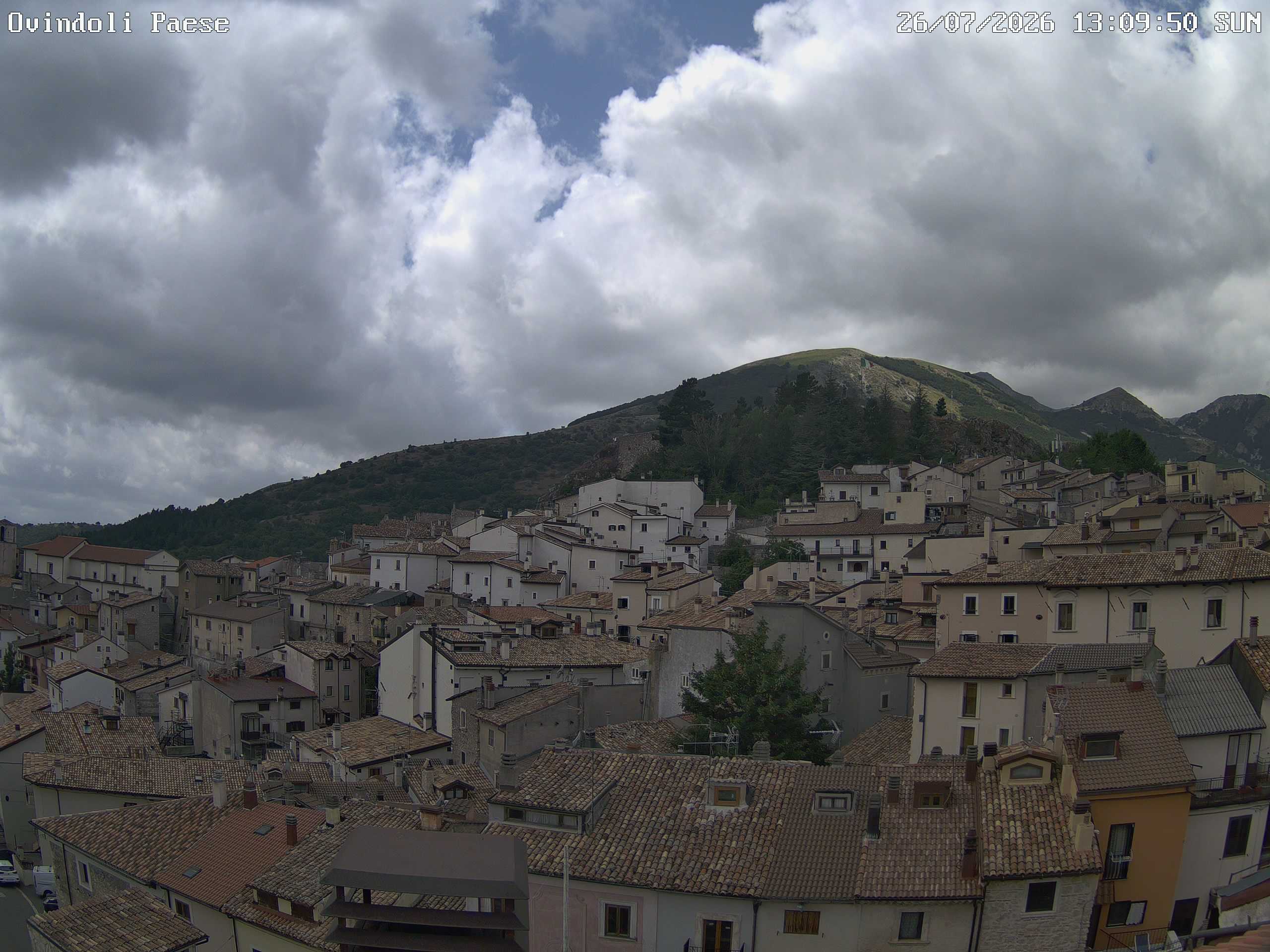 Ovindoli TV 8 Ovindoli Tv Webcam1 26-07-2026 12:25:17. -
