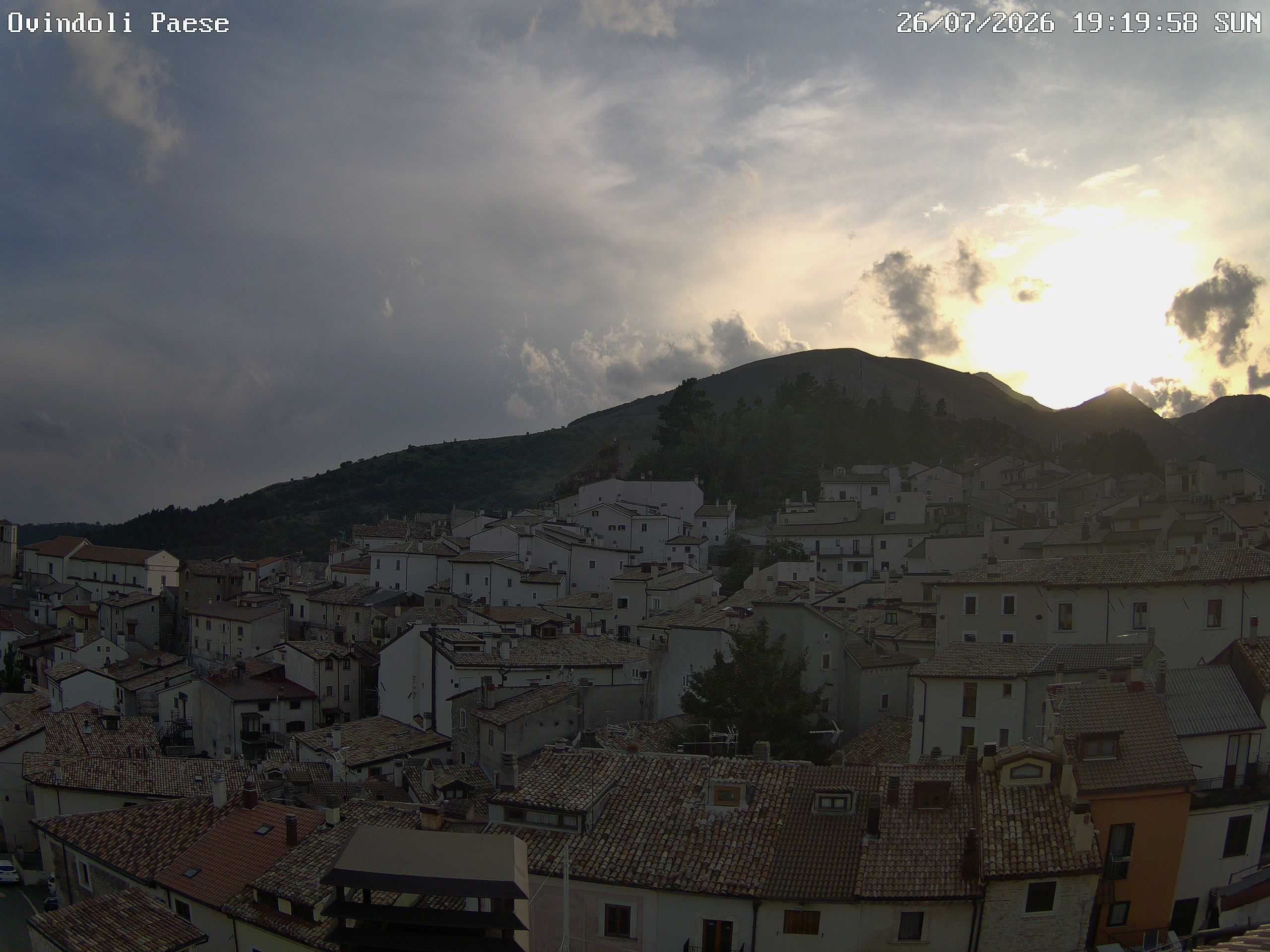 Ovindoli TV 1 Ovindoli Tv Webcam1 26-07-2026 14:25:17. -
