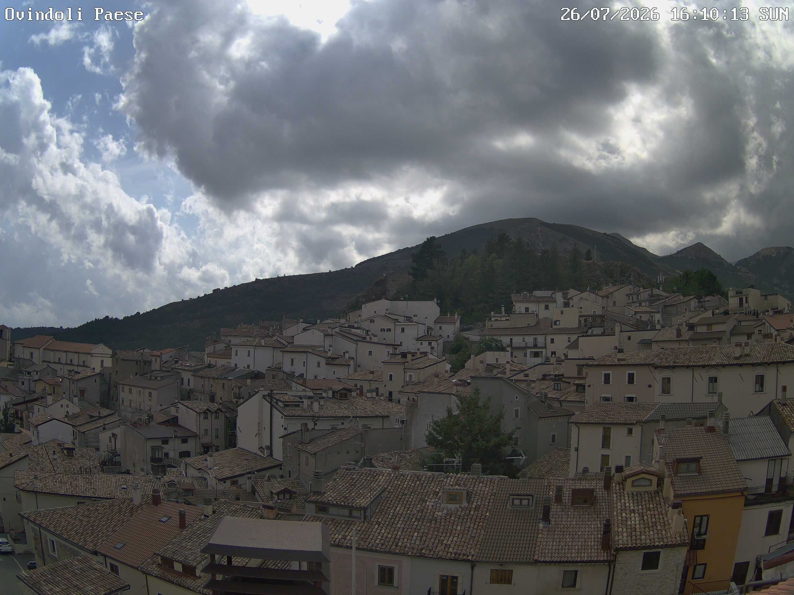 Ovindoli TV 1 Ovindoli Tv Webcam1 26-07-2026 15:25:18. -