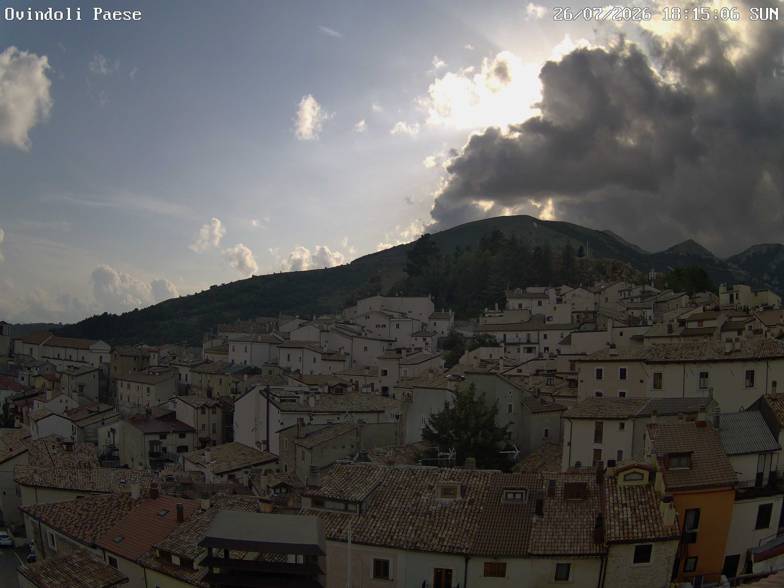 Ovindoli TV 1 Ovindoli Tv Webcam1 26-07-2026 17:20:26. -