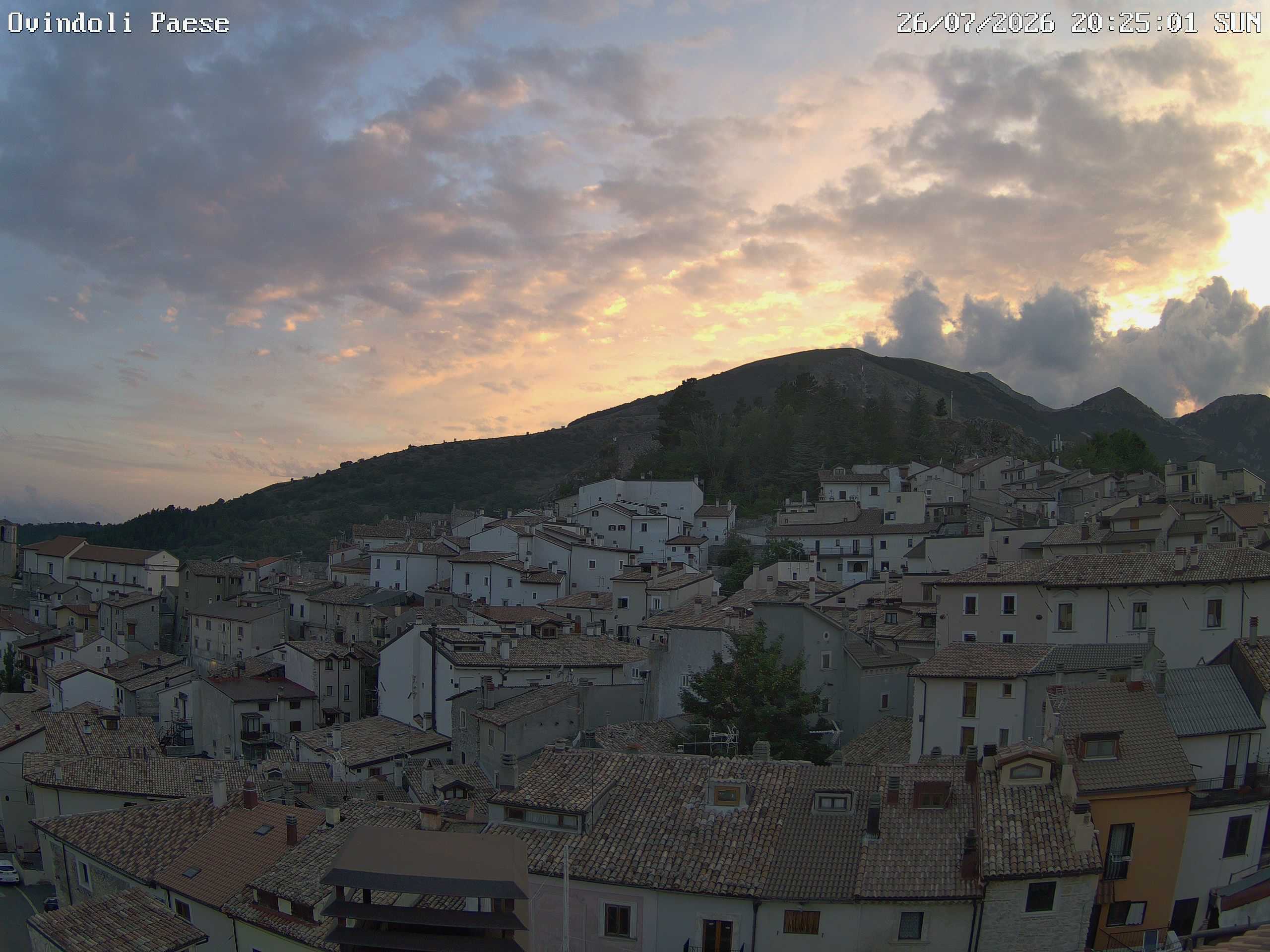 Ovindoli TV 1 Ovindoli Tv Webcam1 26-07-2026 19:20:26. -