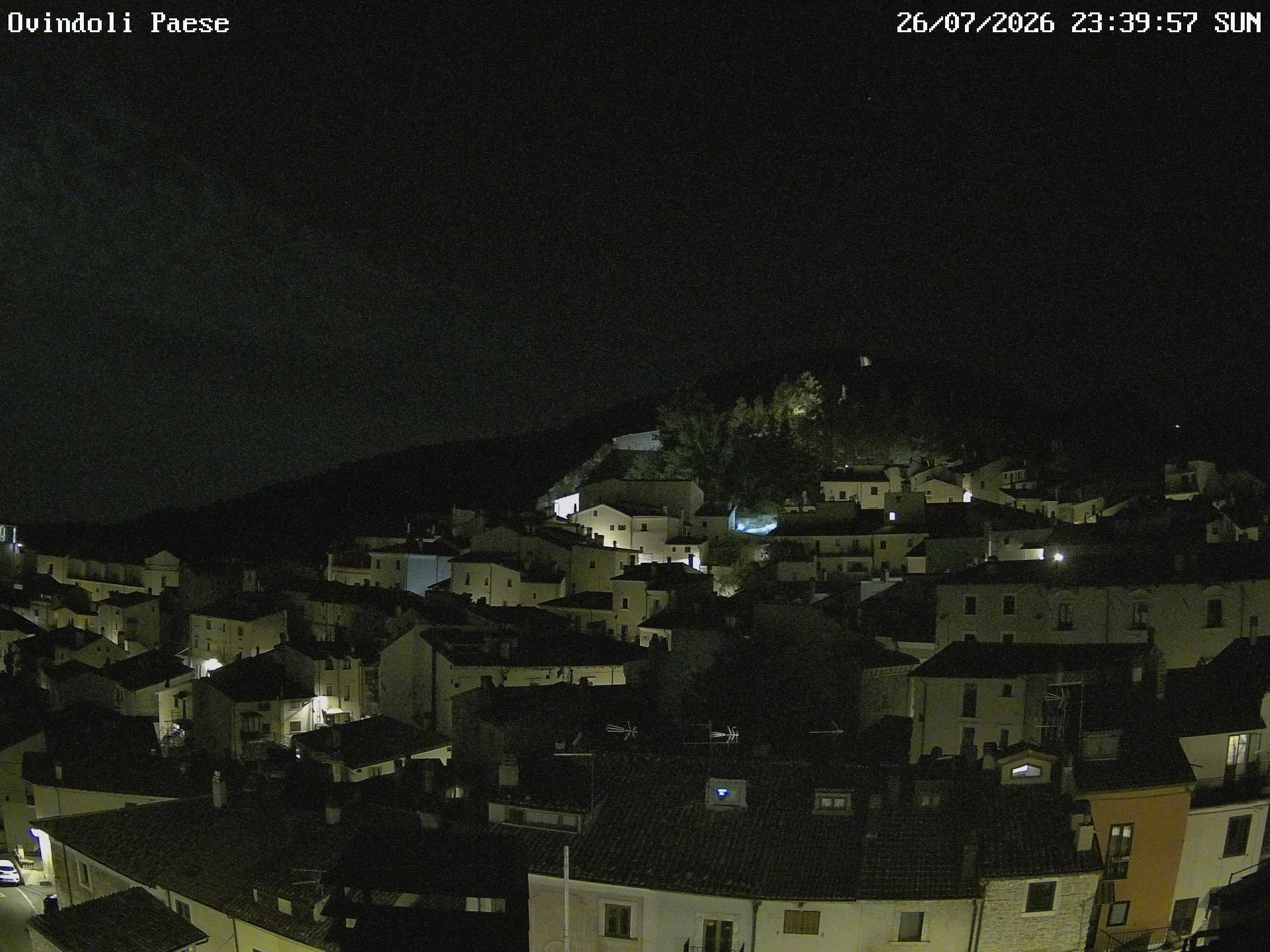 Ovindoli TV 1 Ovindoli Tv Webcam1 26-07-2026 22:40:25. -