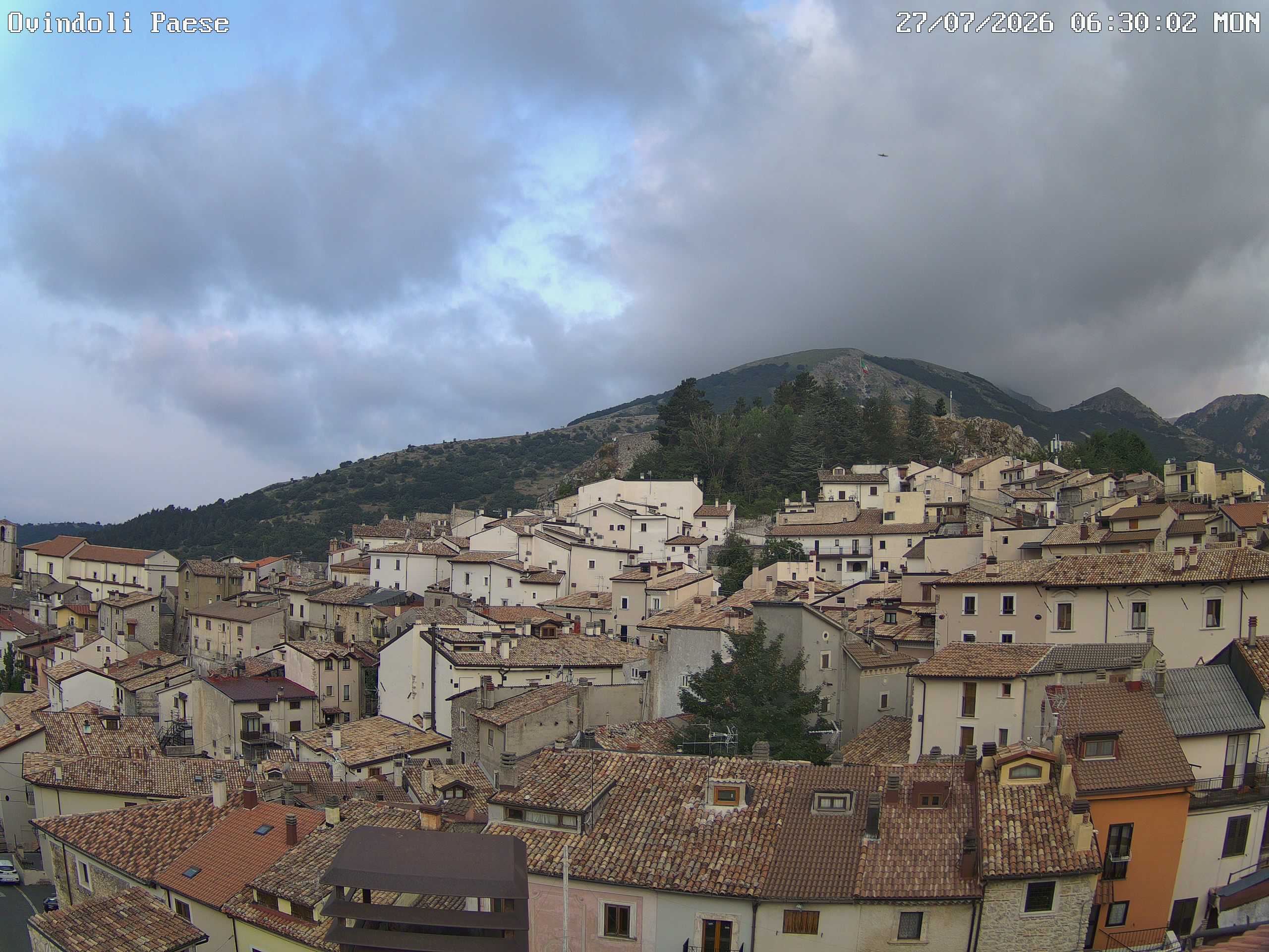 Ovindoli TV 1 Ovindoli Tv Webcam1 27-07-2026 05:30:38. -