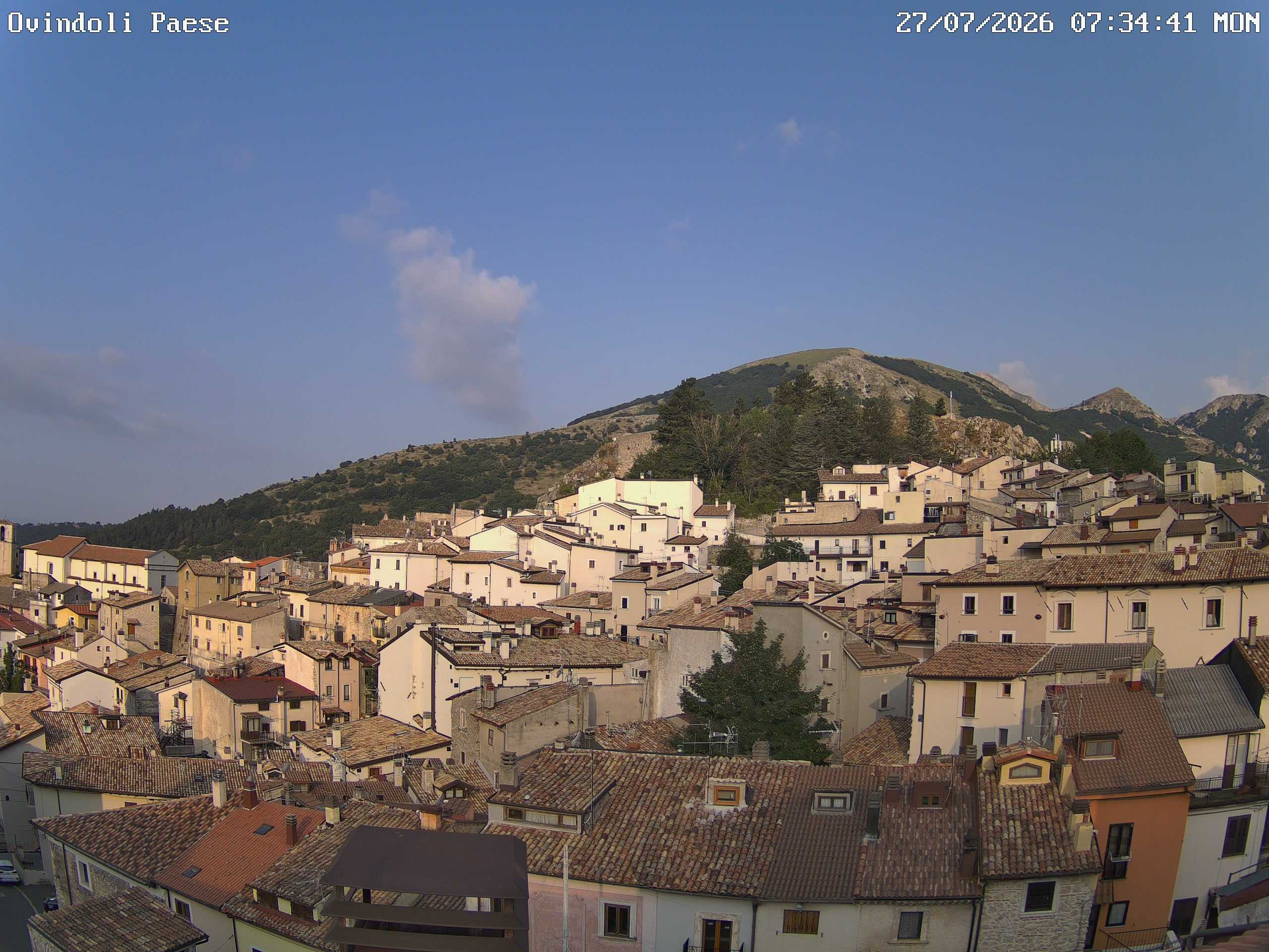 Ovindoli TV 1 Ovindoli Tv Webcam1 27-07-2026 06:35:18. -