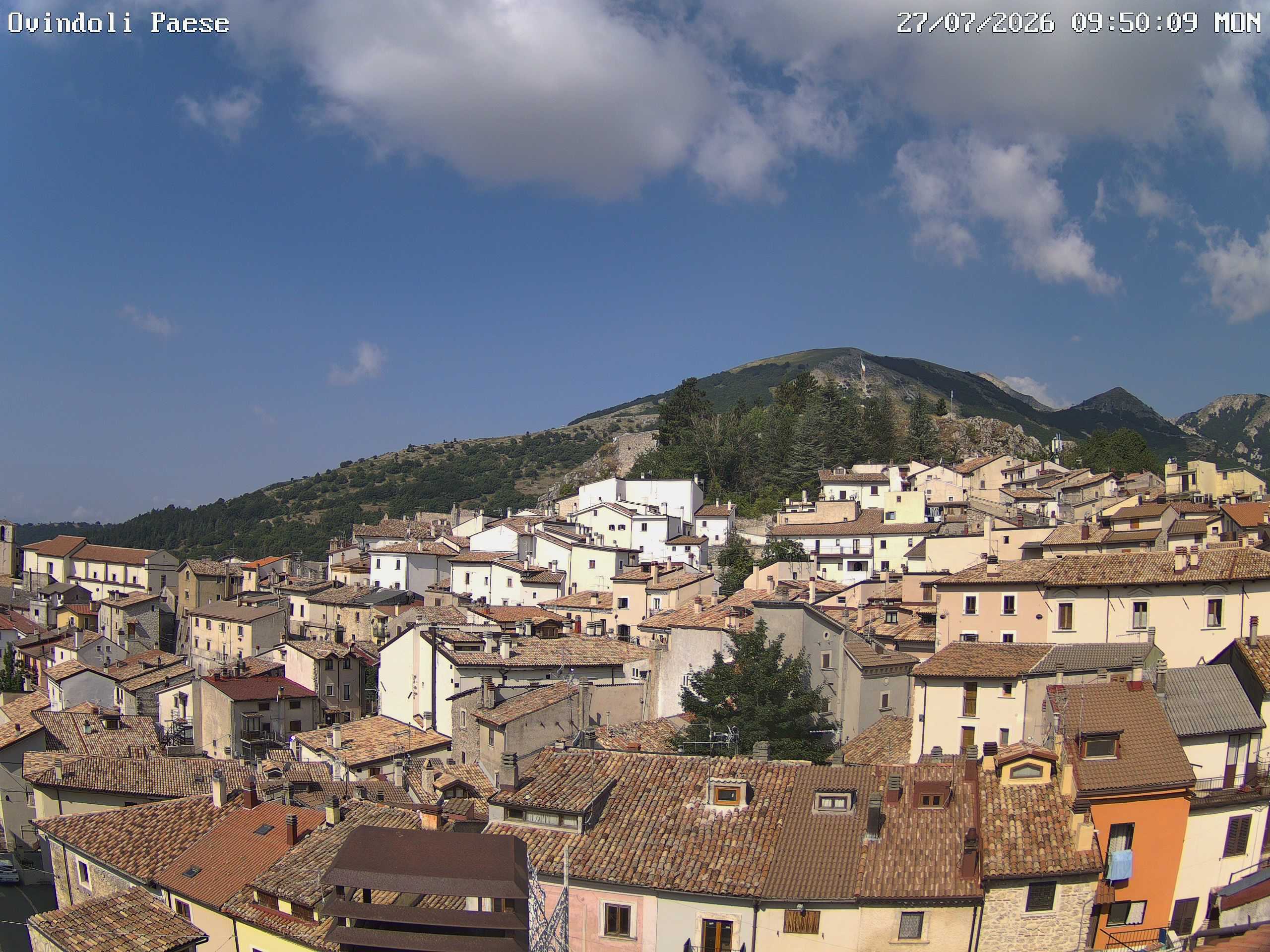 Ovindoli TV 1 Ovindoli Tv Webcam1 27-07-2026 08:45:26. -