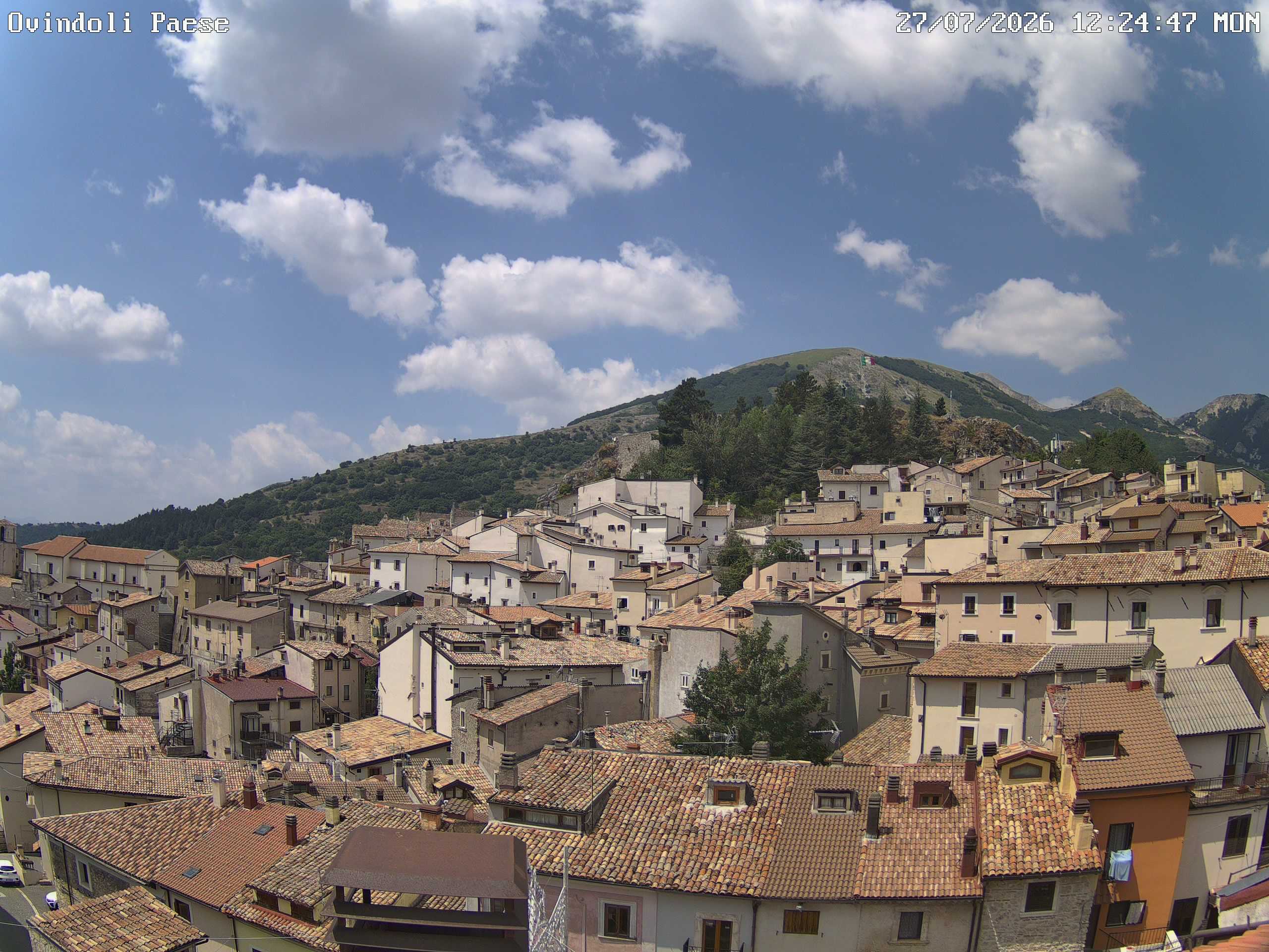 Ovindoli TV 1 Ovindoli Tv Webcam1 27-07-2026 11:30:43. -