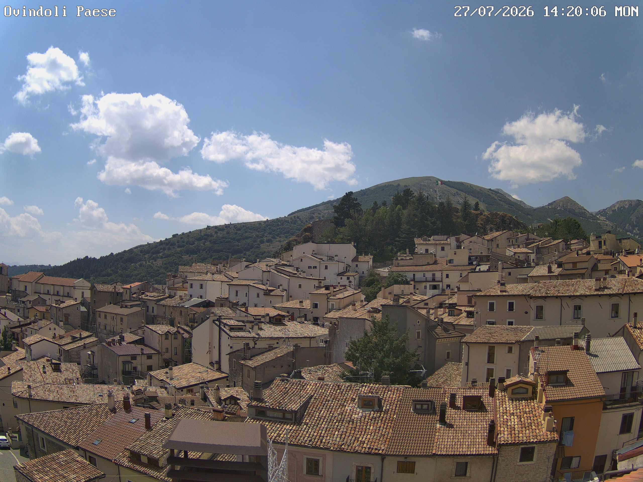 Ovindoli TV 1 Ovindoli Tv Webcam1 27-07-2026 13:30:39. -
