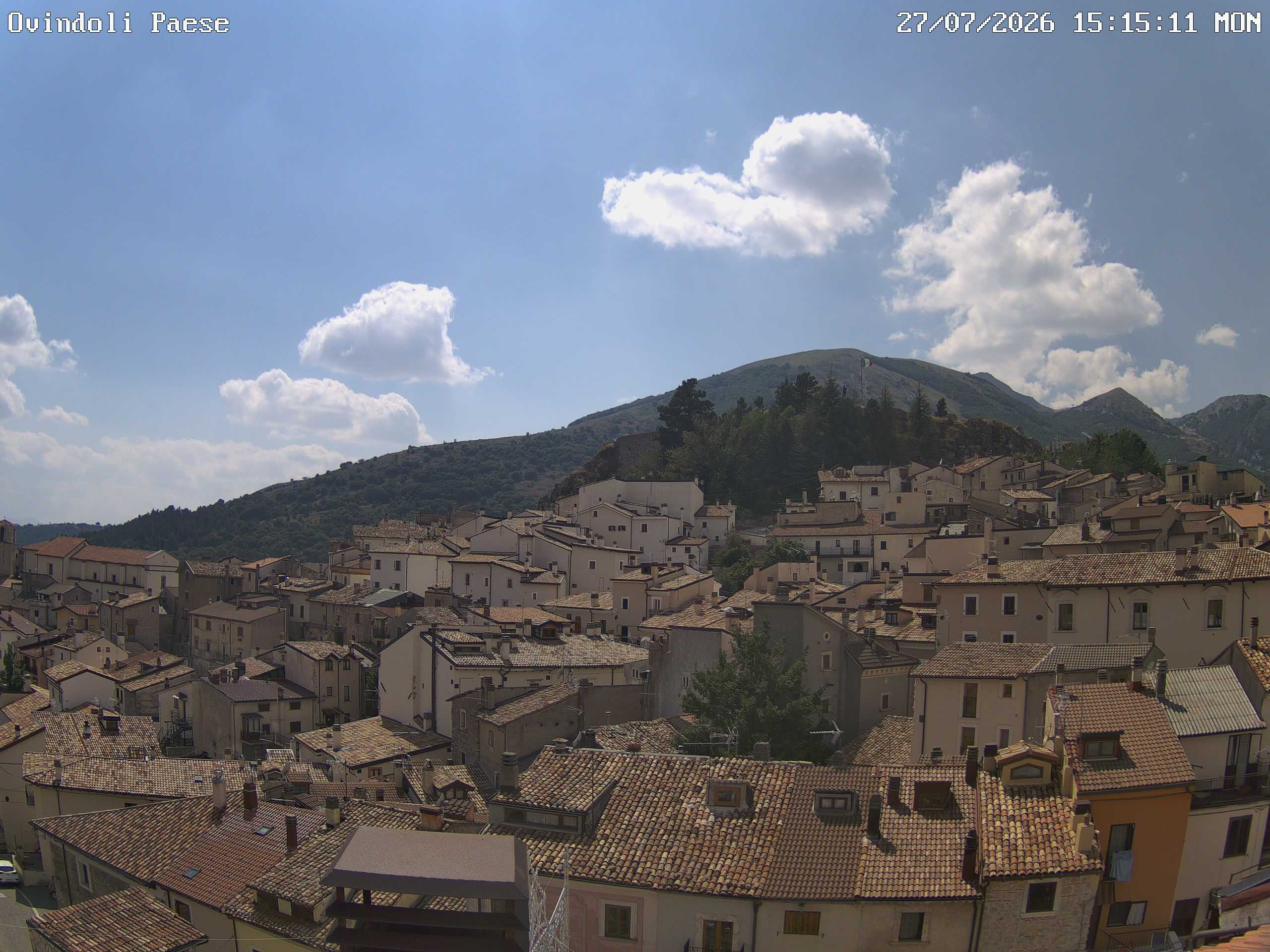 Ovindoli TV 1 Ovindoli Tv Webcam1 27-07-2026 14:25:17. -