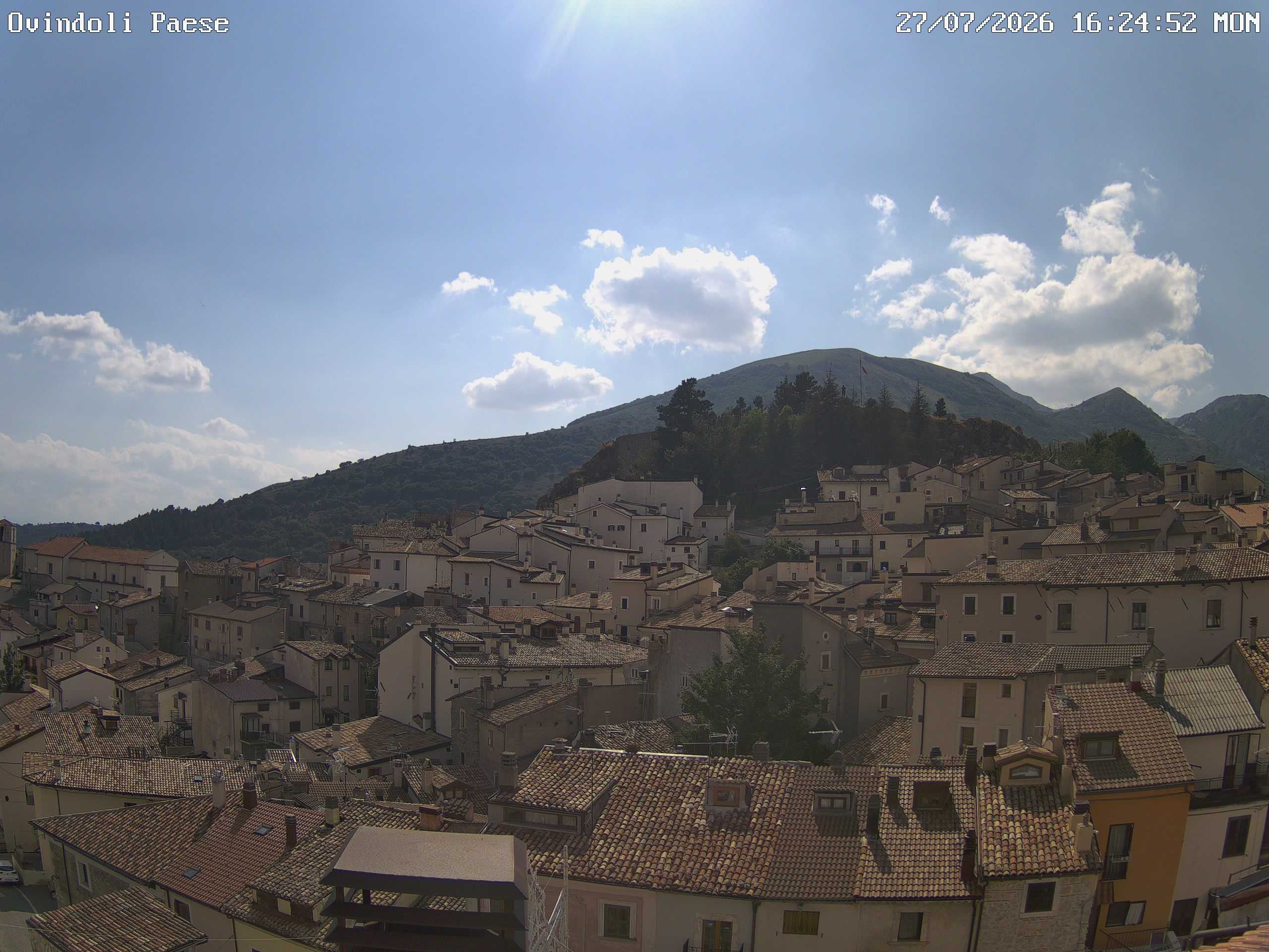 Ovindoli TV 1 Ovindoli Tv Webcam1 27-07-2026 15:35:19. -