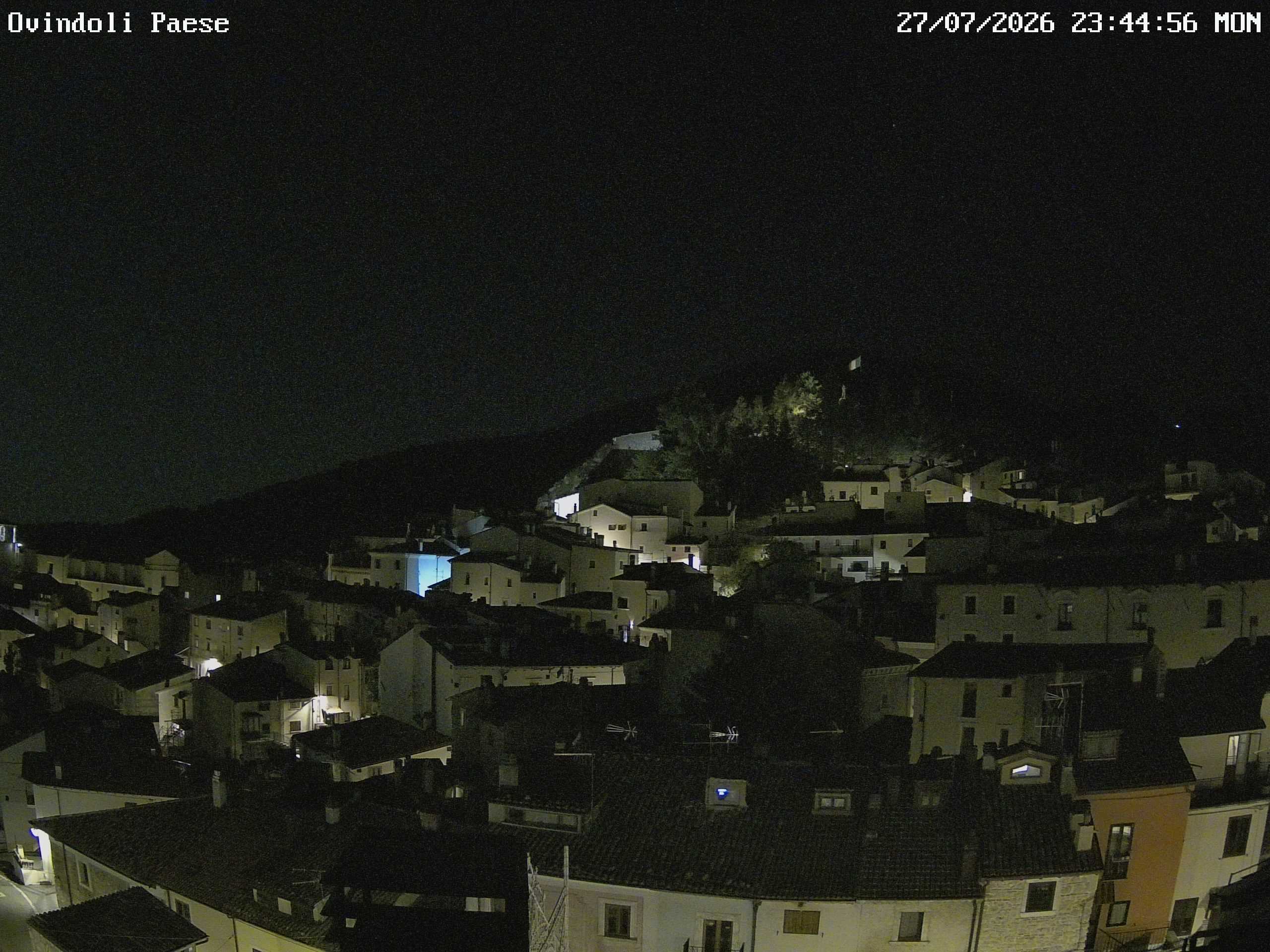 Ovindoli TV 1 Ovindoli Tv Webcam1 27-07-2026 22:10:27. -