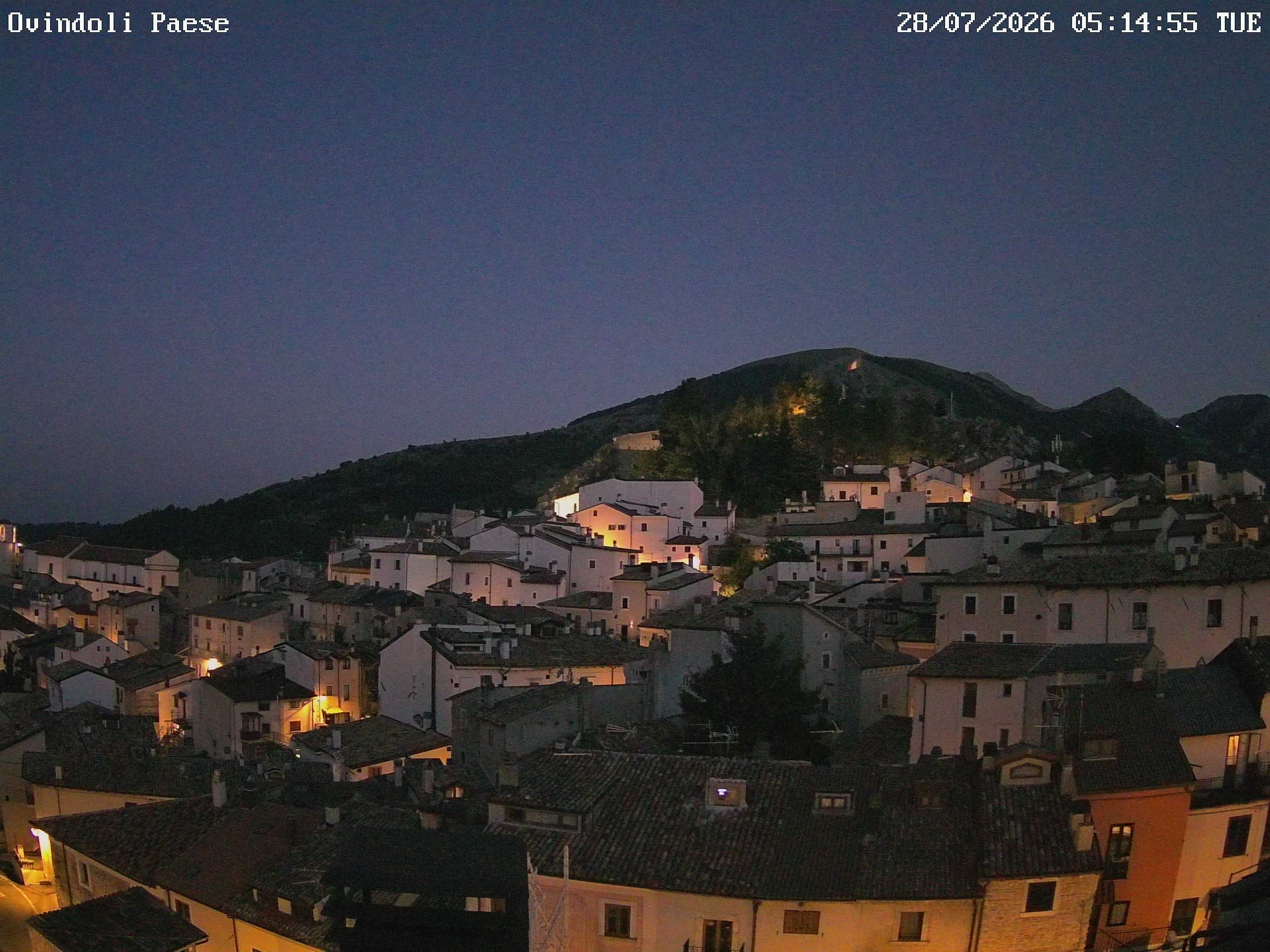 Ovindoli TV 1 Ovindoli Tv Webcam1 28-07-2026 03:30:38. -
