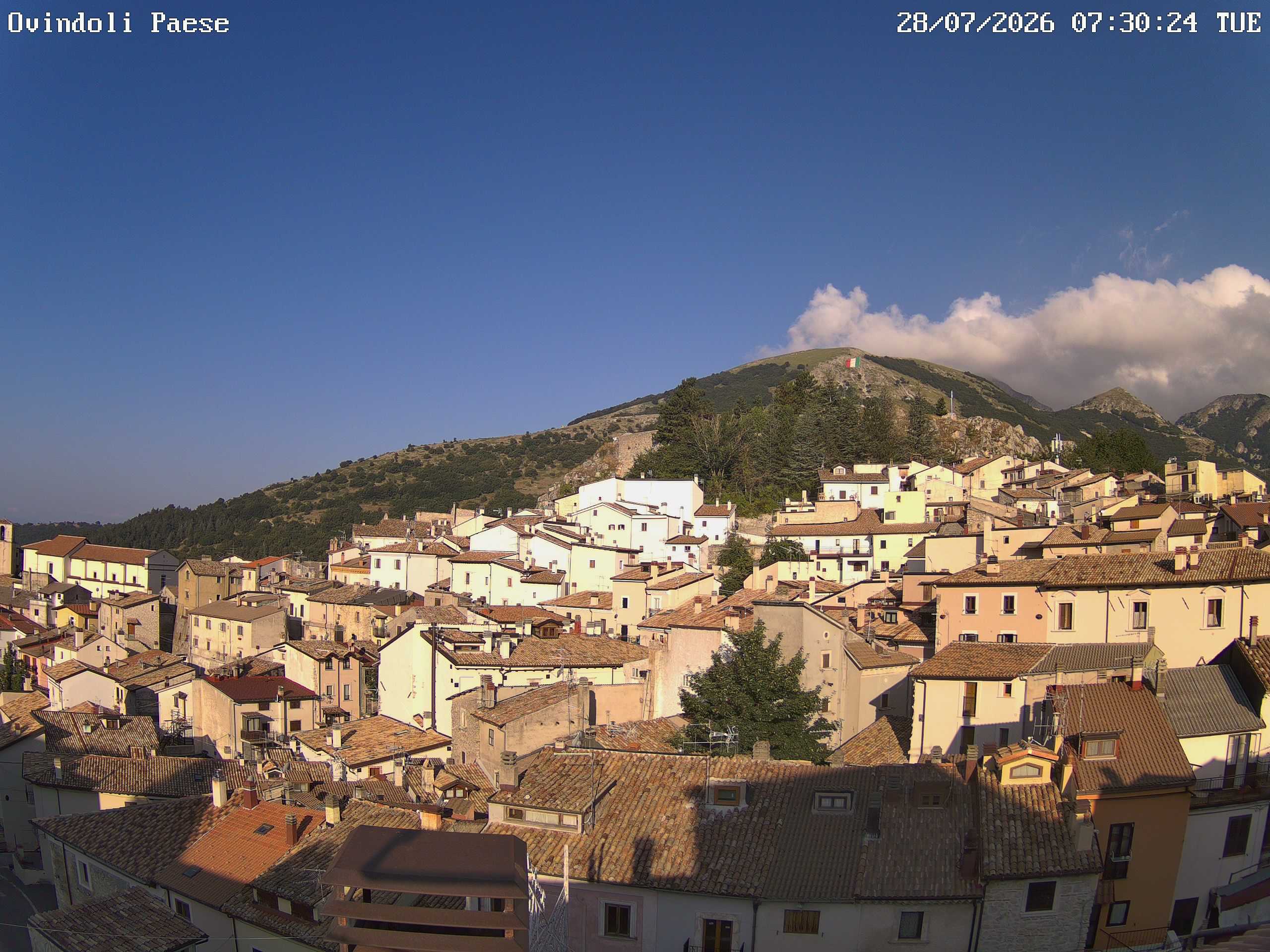 Ovindoli TV 1 Ovindoli Tv Webcam1 28-07-2026 05:35:19. -
