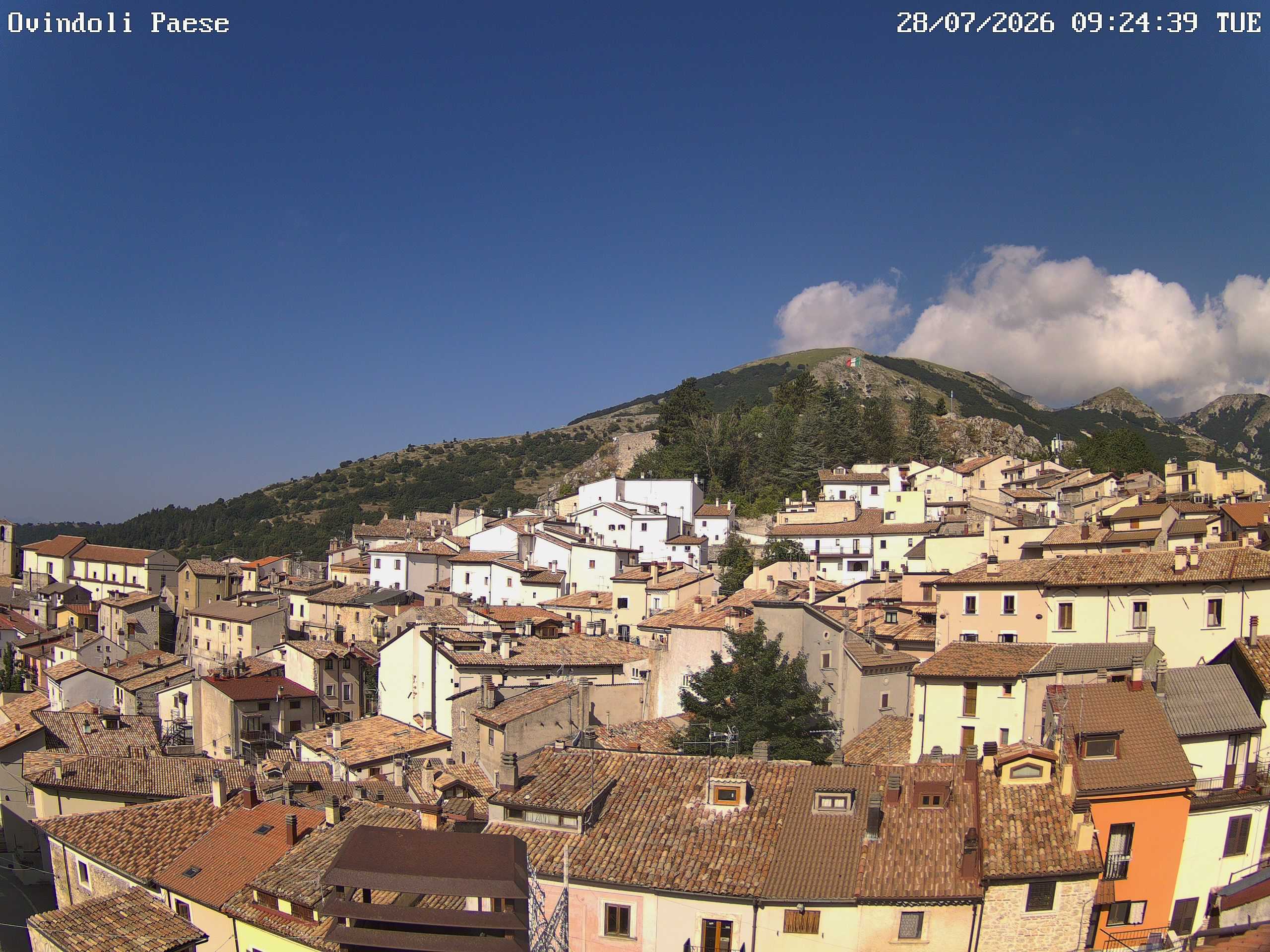 Ovindoli TV 1 Ovindoli Tv Webcam1 28-07-2026 07:35:18. -
