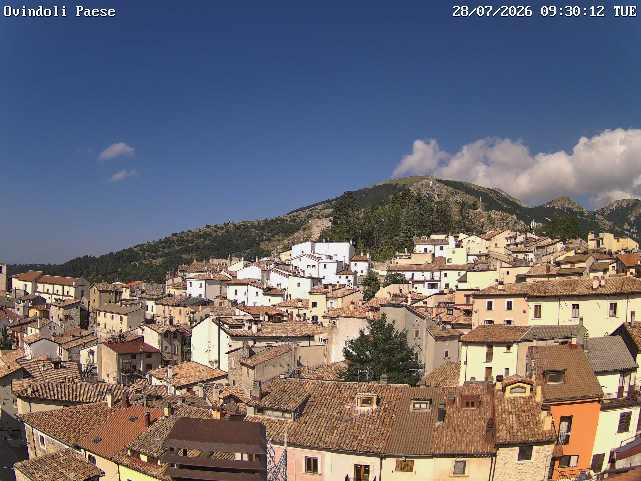 Ovindoli TV 8 Ovindoli Tv Webcam1 28-07-2026 07:35:18. -