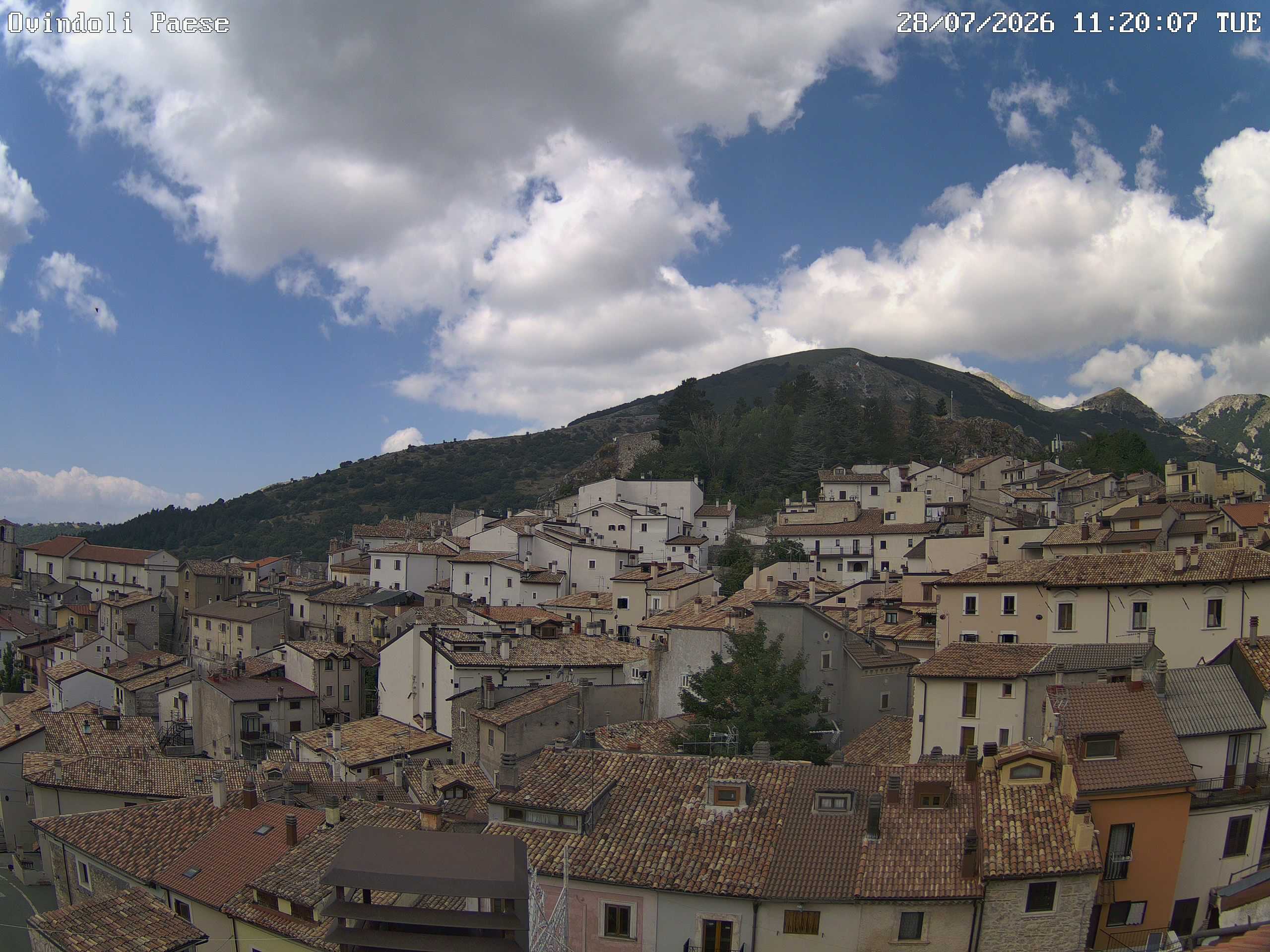 Ovindoli TV 1 Ovindoli Tv Webcam1 28-07-2026 09:35:22. -