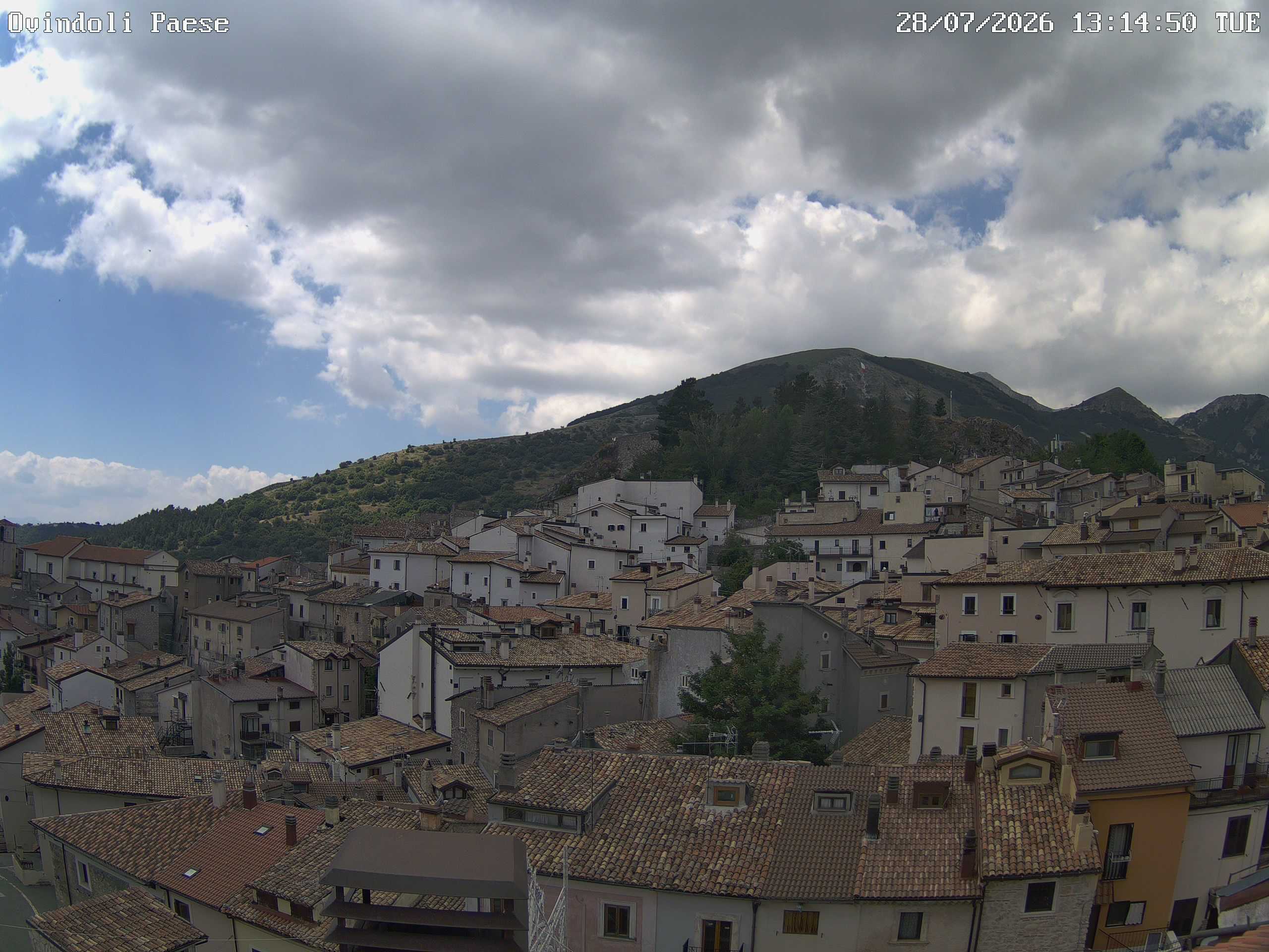 Ovindoli TV 1 Ovindoli Tv Webcam1 28-07-2026 11:40:27. -