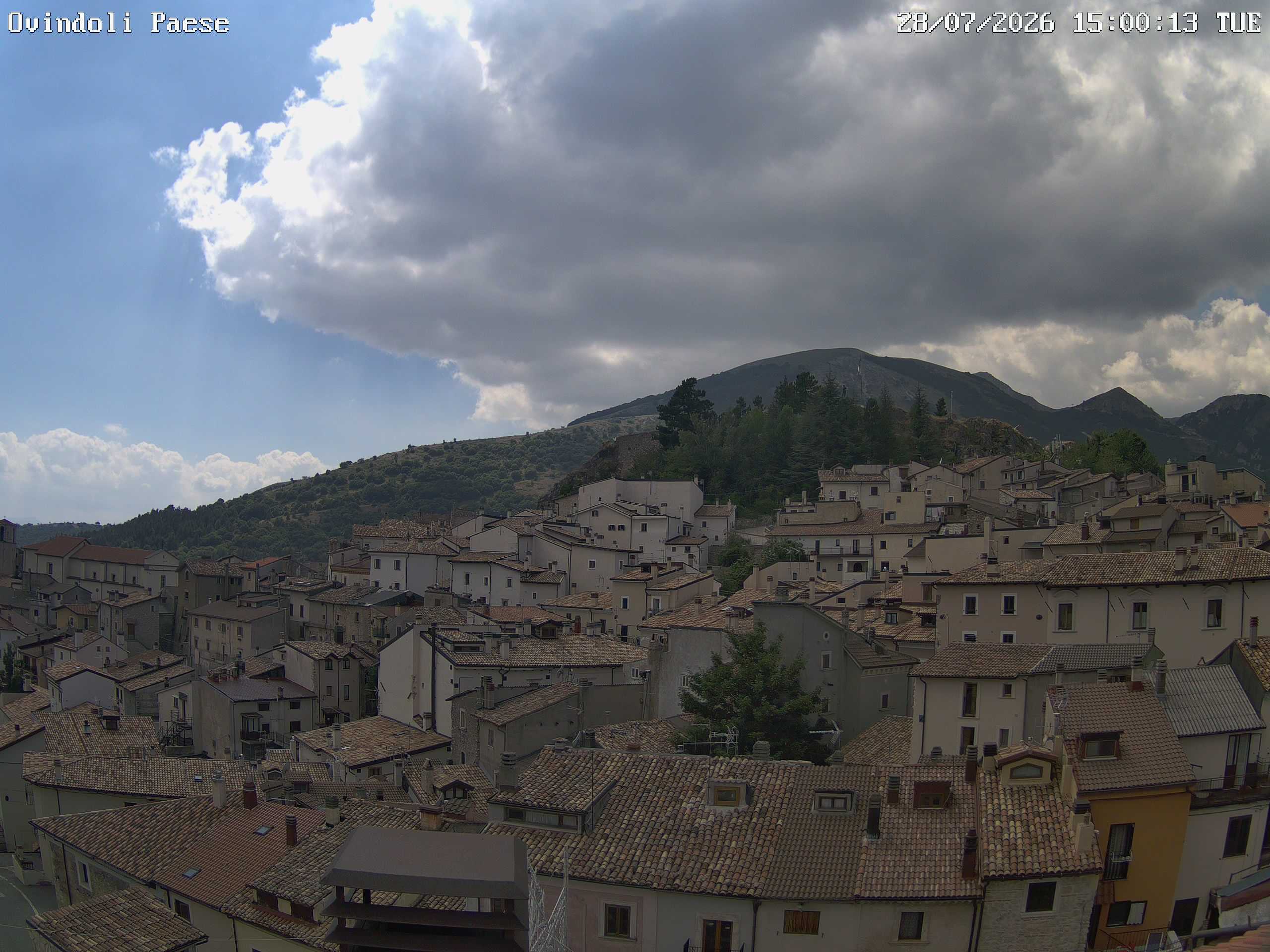 Ovindoli TV 1 Ovindoli Tv Webcam1 28-07-2026 13:30:39. -
