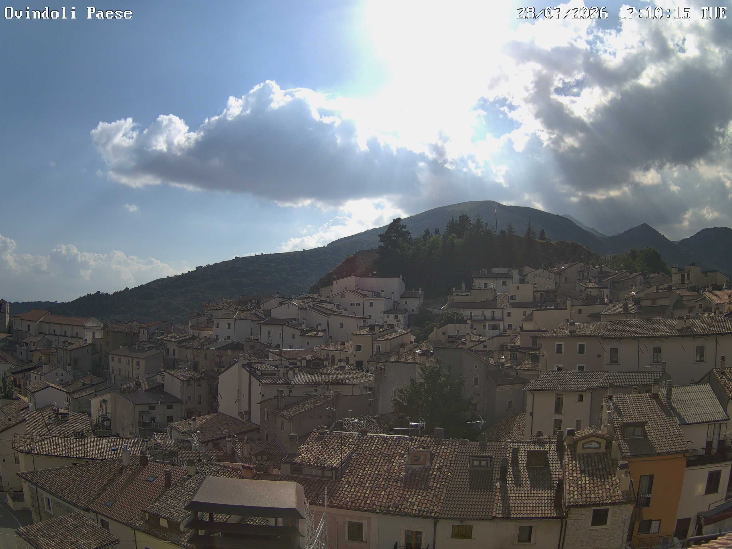 Ovindoli TV 1 Ovindoli Tv Webcam1 28-07-2026 15:40:29. -