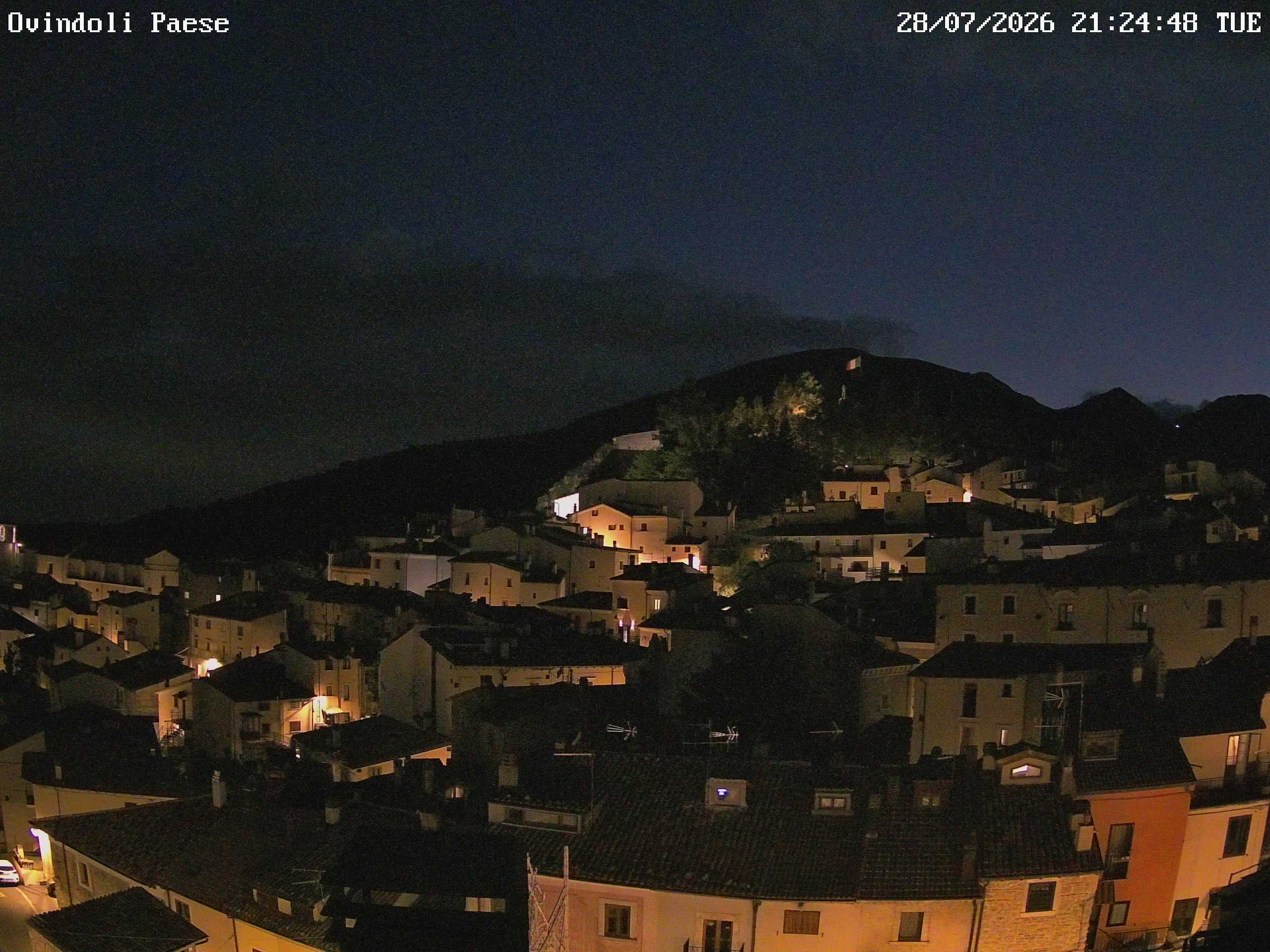 Ovindoli TV 1 Ovindoli Tv Webcam1 28-07-2026 19:30:45. -