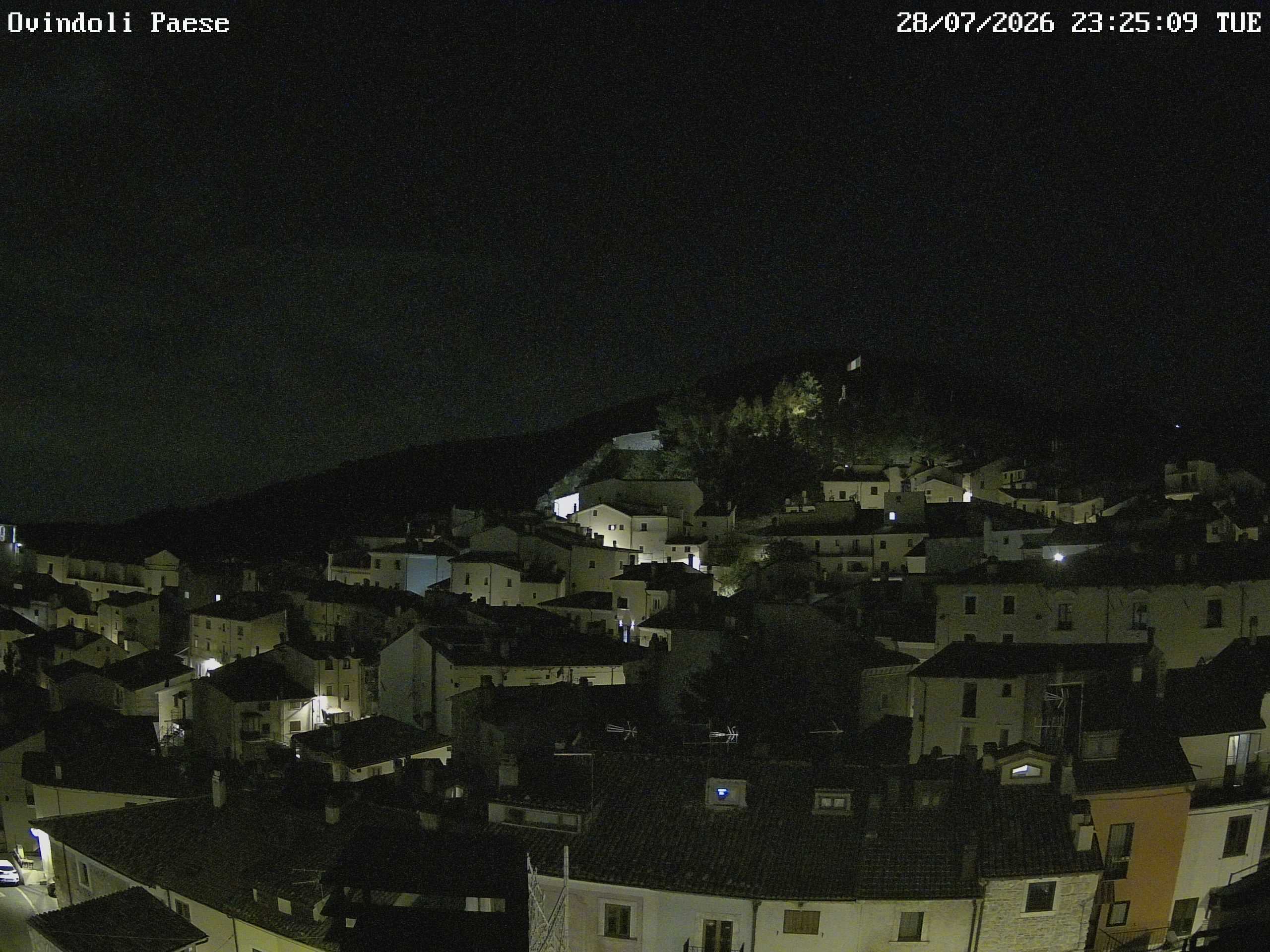 Ovindoli TV 1 Ovindoli Tv Webcam1 28-07-2026 21:20:27. -