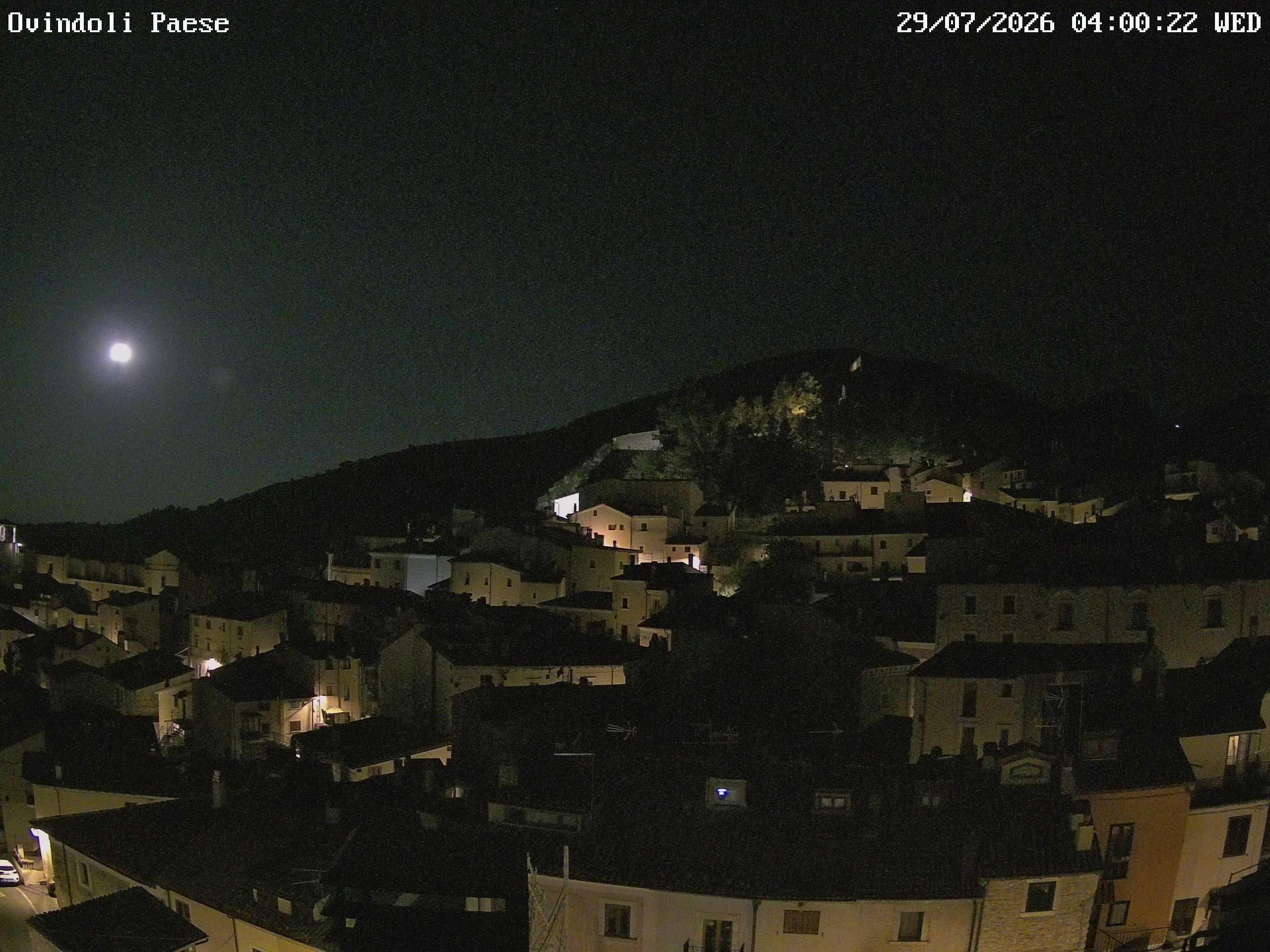 Ovindoli TV 1 Ovindoli Tv Webcam1 29-07-2026 01:35:19. -