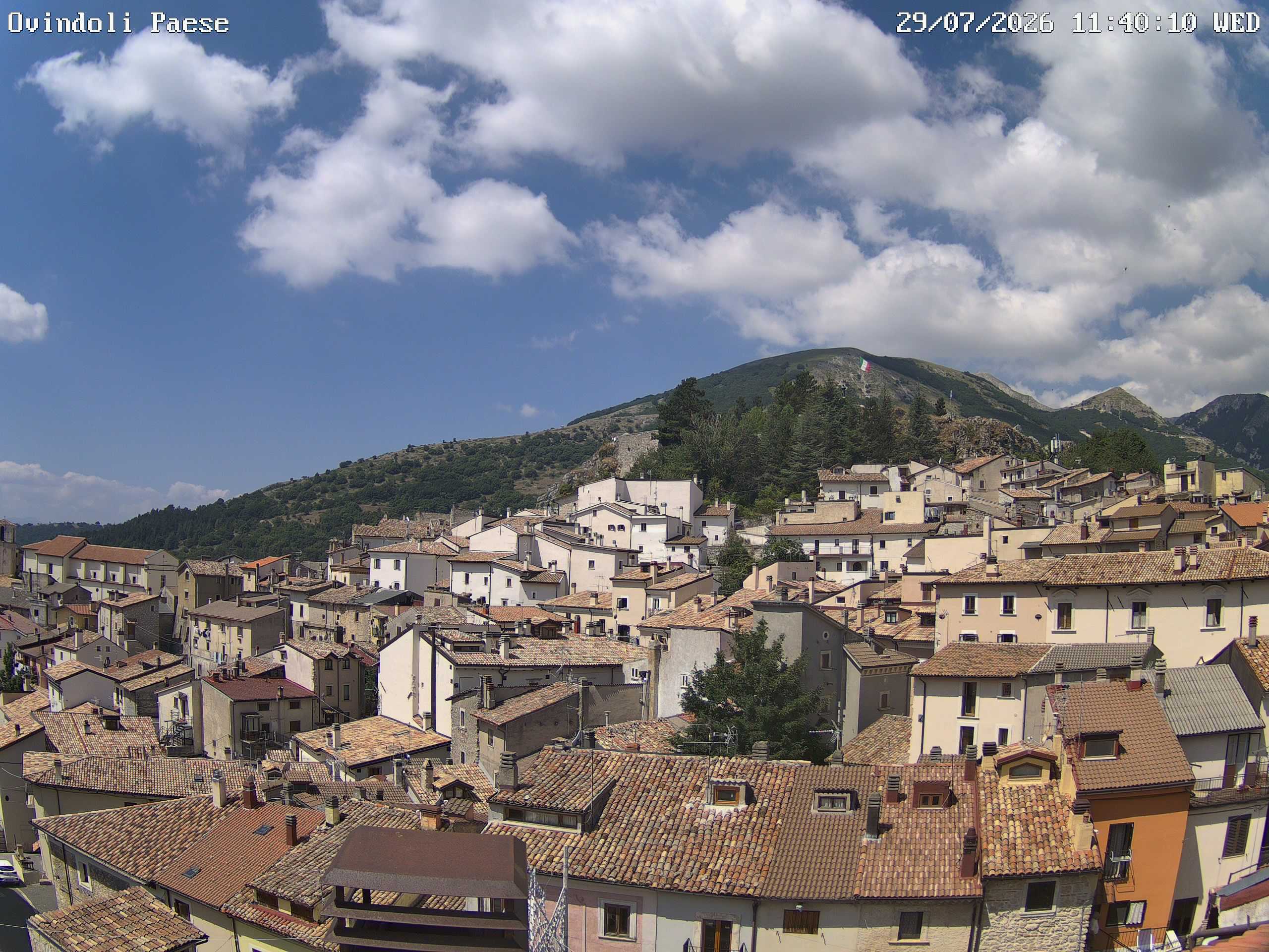 Ovindoli TV 1 Ovindoli Tv Webcam1 29-07-2026 09:30:45. -