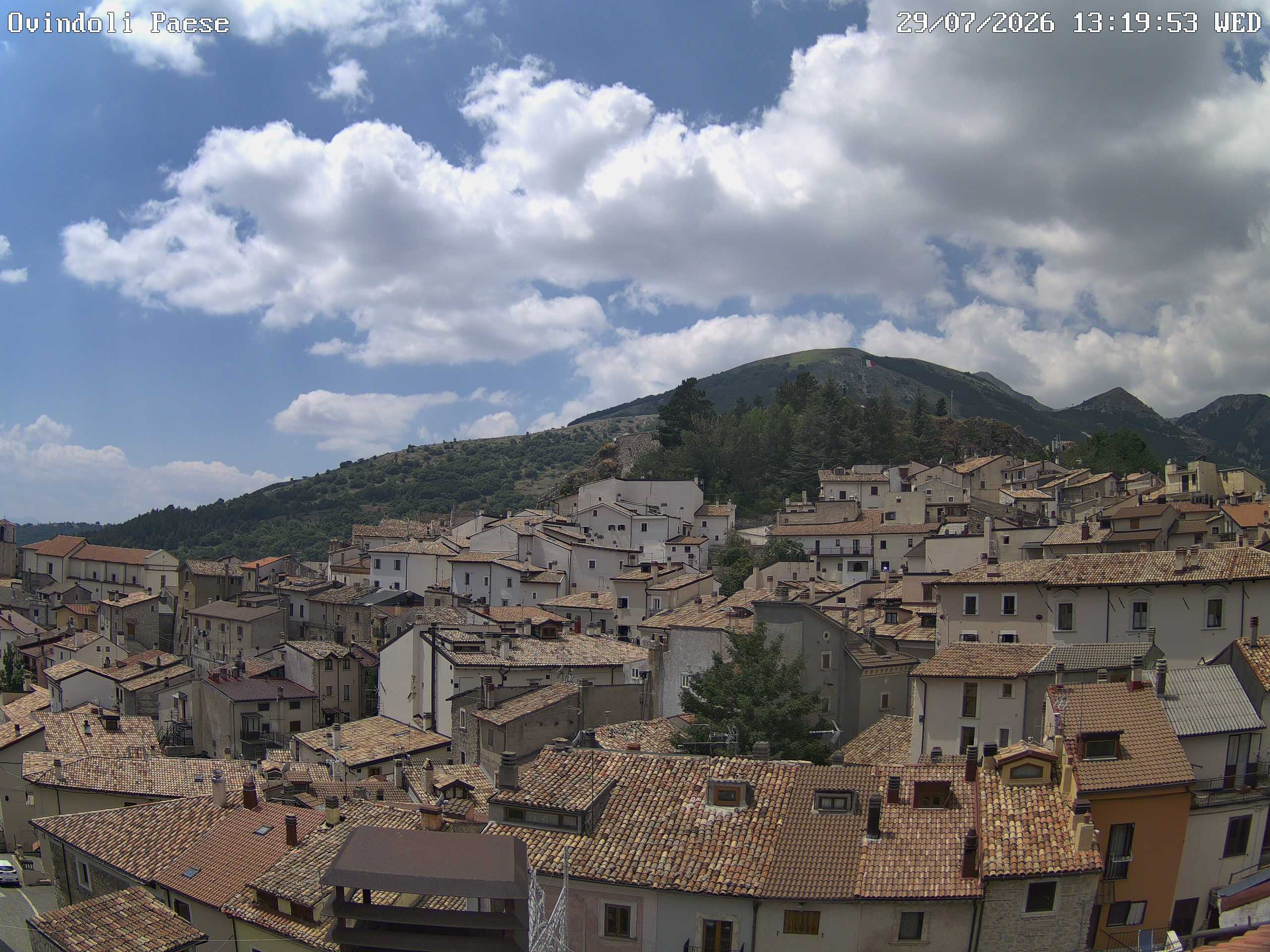 Ovindoli TV 1 Ovindoli Tv Webcam1 29-07-2026 11:35:20. -