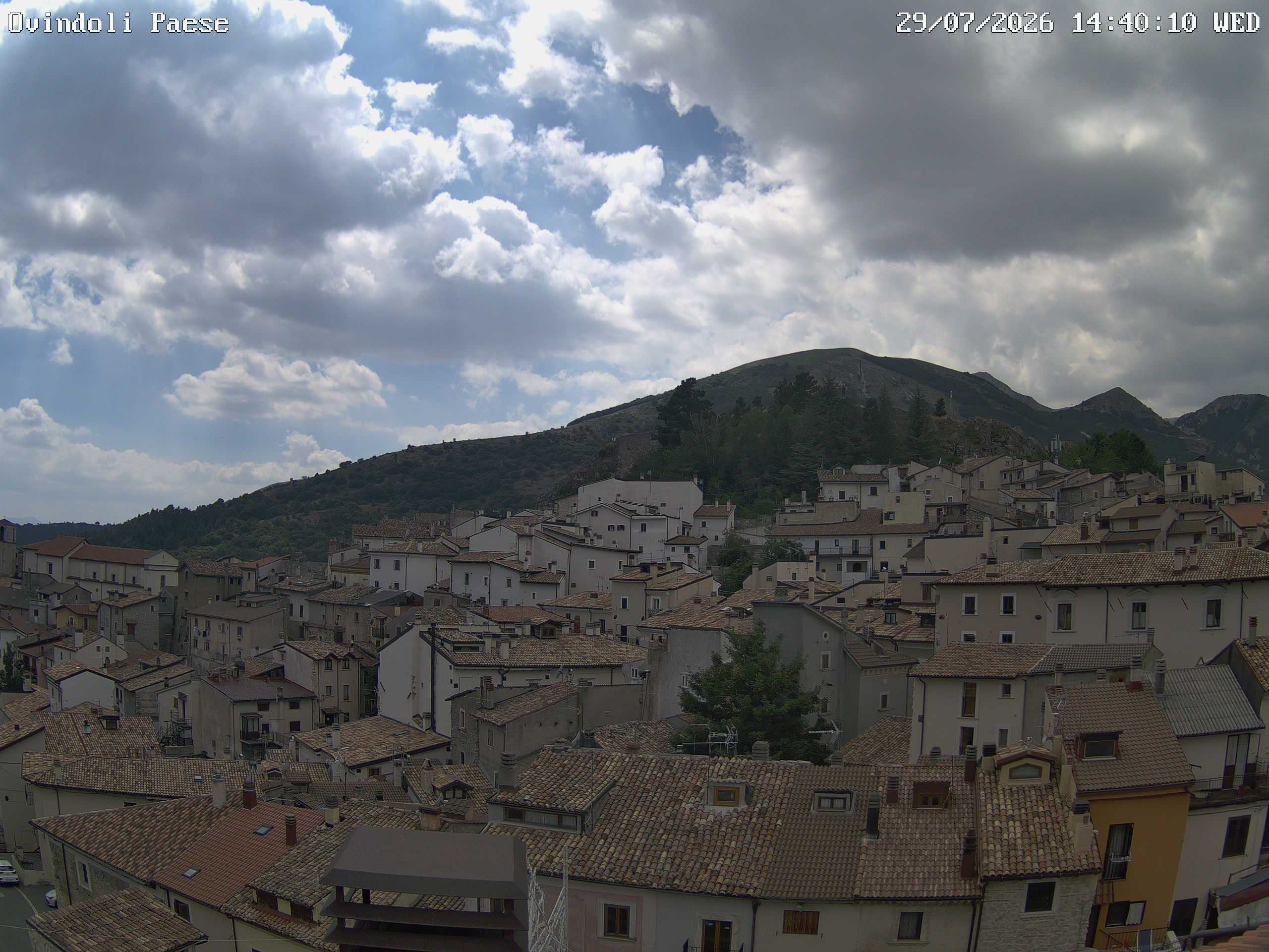 Ovindoli TV 1 Ovindoli Tv Webcam1 29-07-2026 13:25:21. -