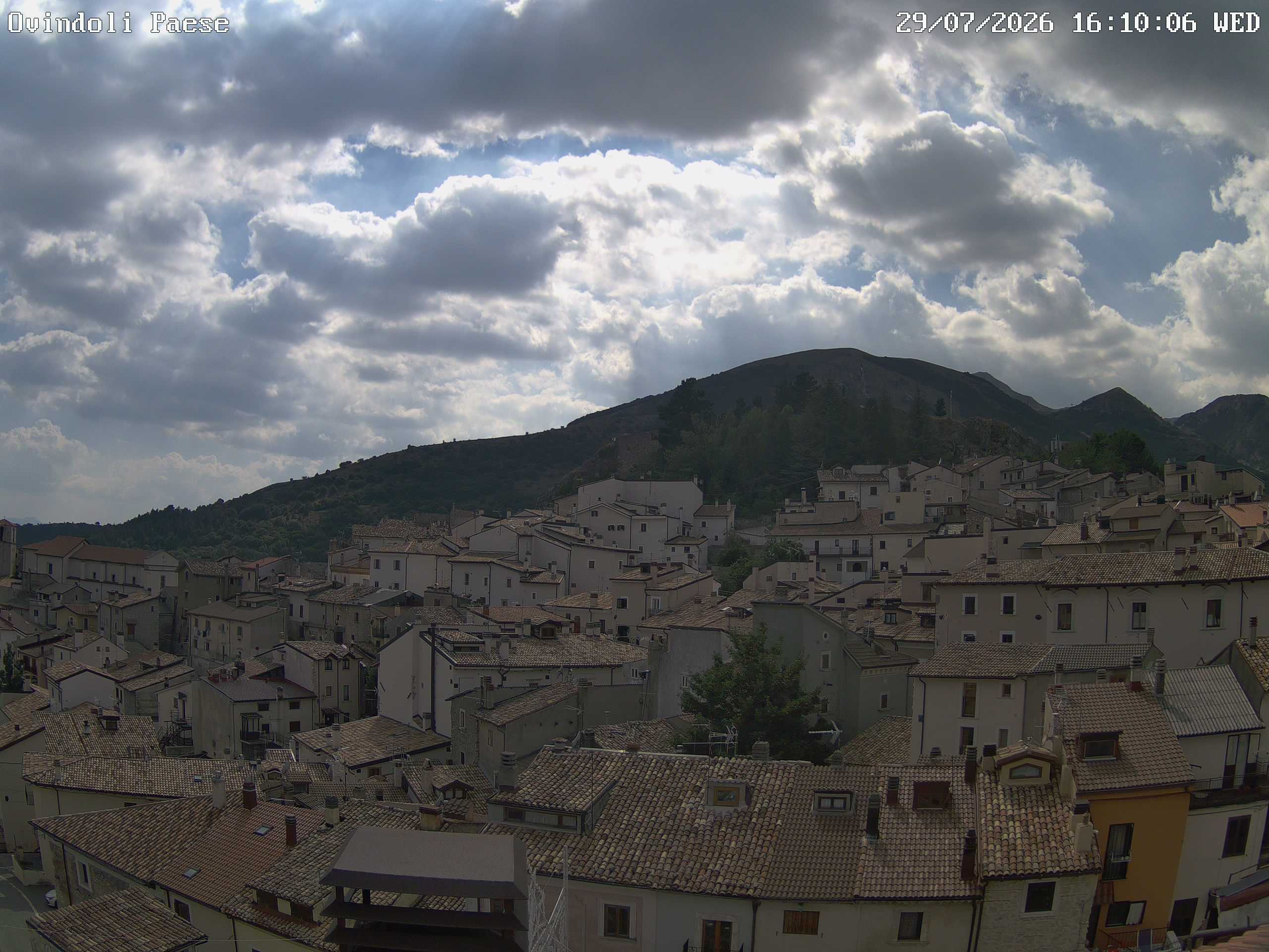 Ovindoli TV 1 Ovindoli Tv Webcam1 29-07-2026 15:15:27. -