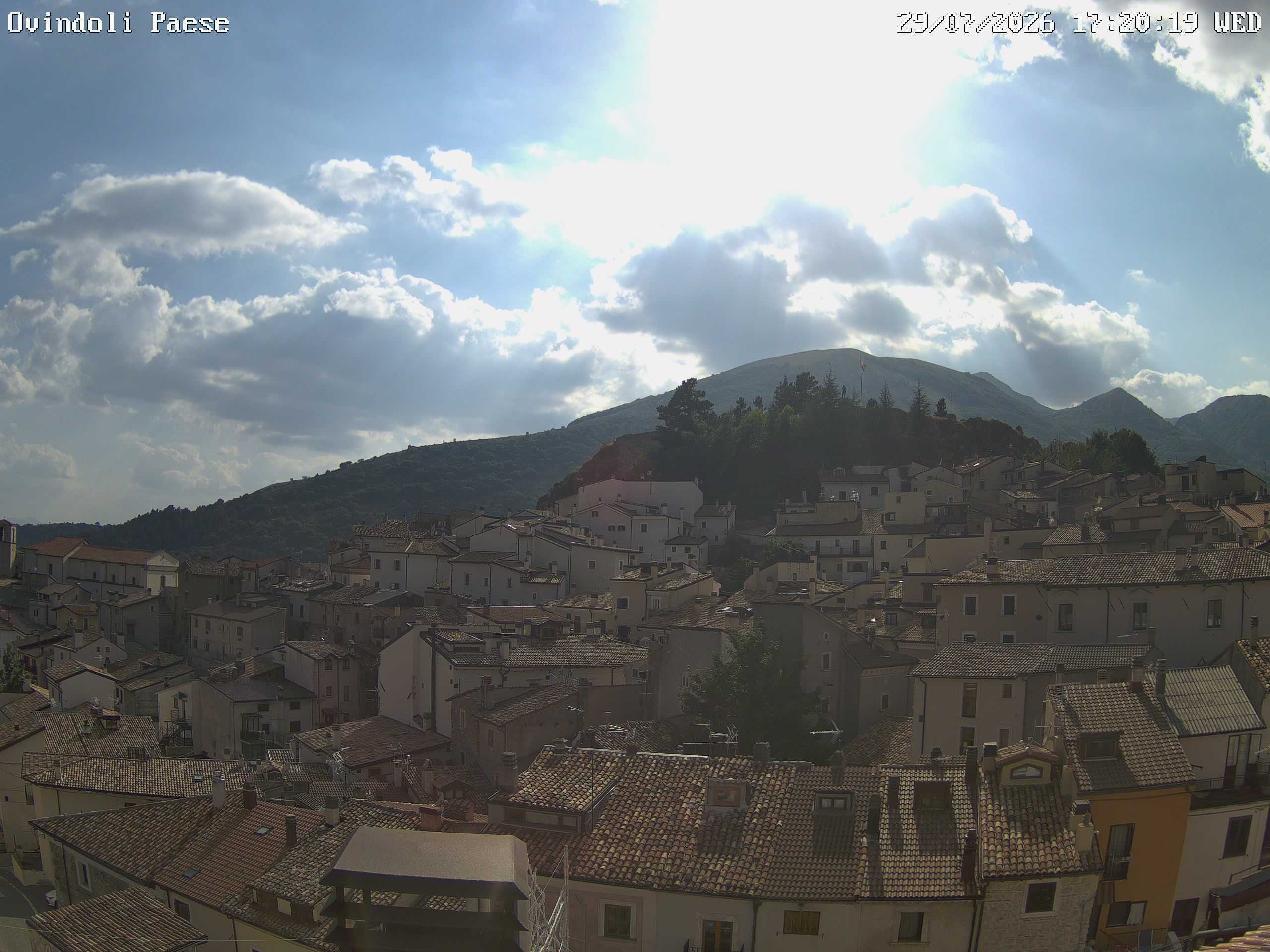 Ovindoli TV 1 Ovindoli Tv Webcam1 29-07-2026 16:30:44. -