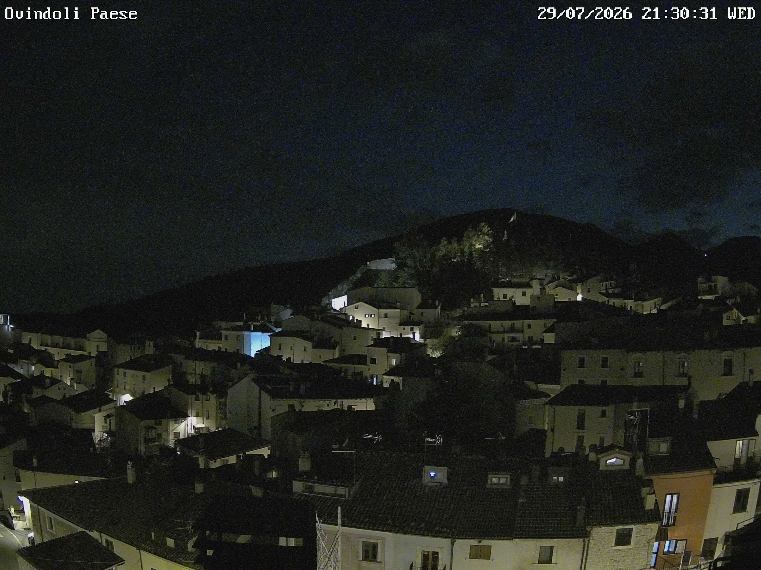 Ovindoli TV 1 Ovindoli Tv Webcam1 29-07-2026 20:35:22. -