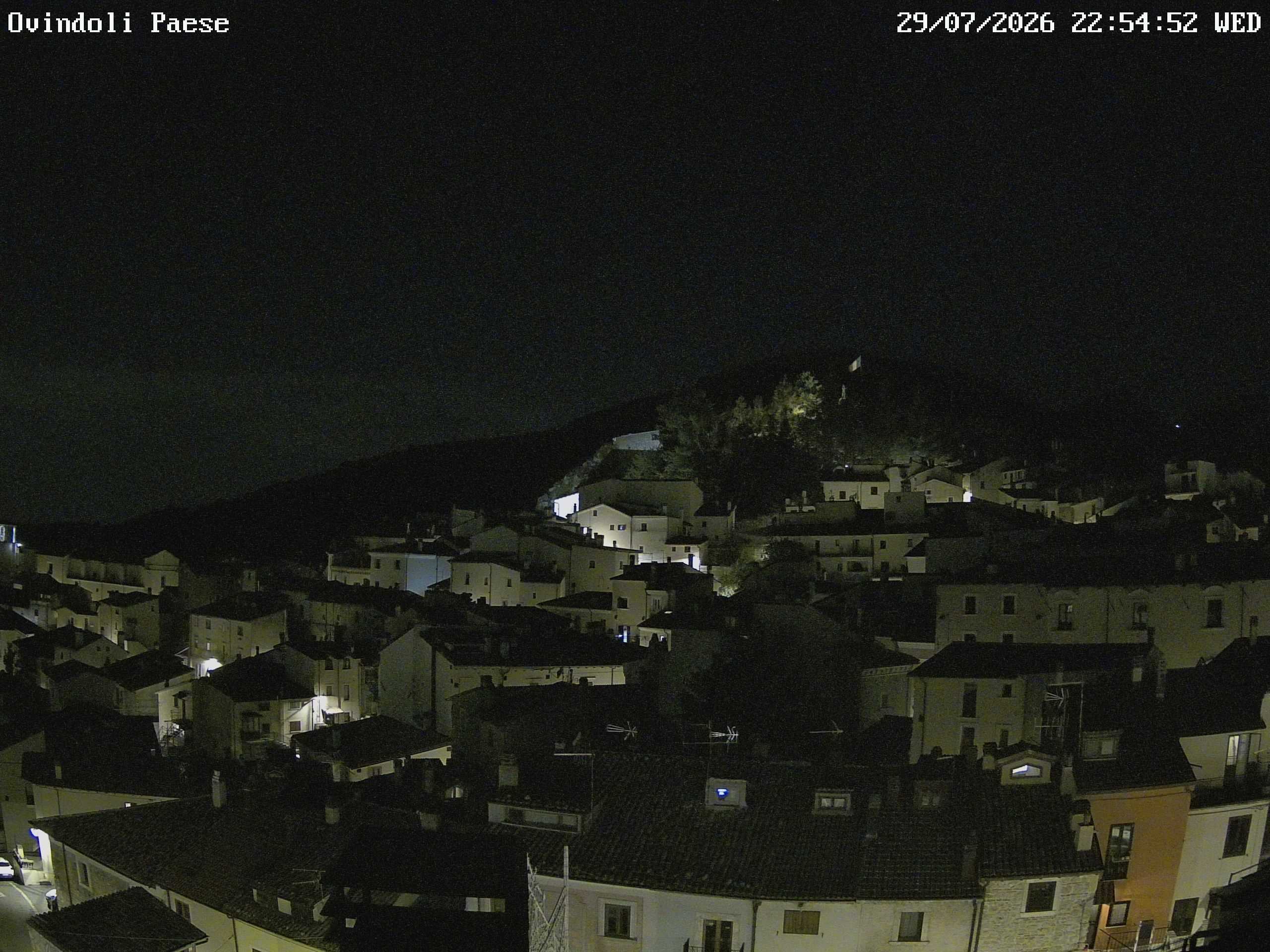 Ovindoli TV 1 Ovindoli Tv Webcam1 29-07-2026 22:10:28. -