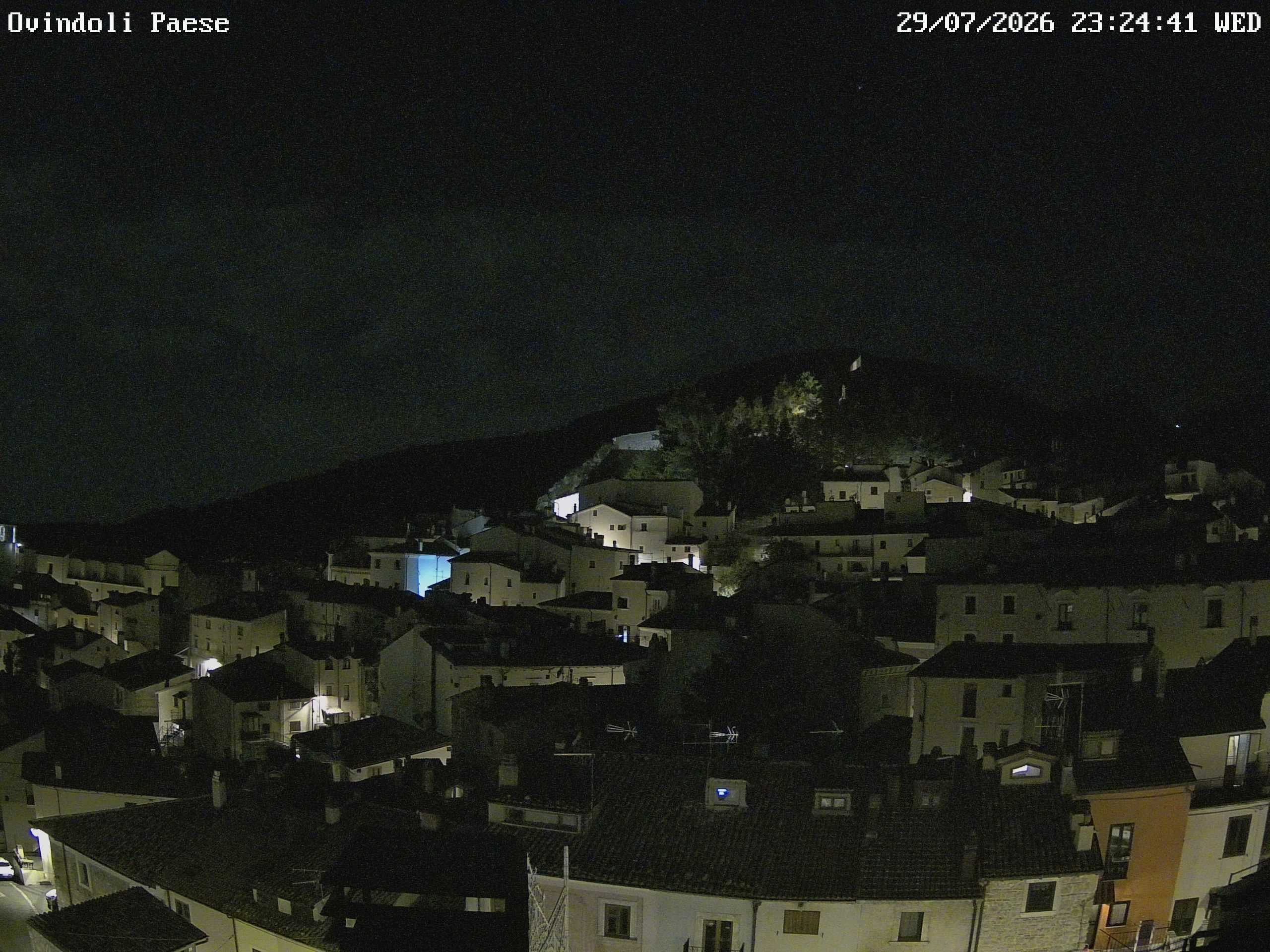 Ovindoli TV 1 Ovindoli Tv Webcam1 29-07-2026 22:35:20. -