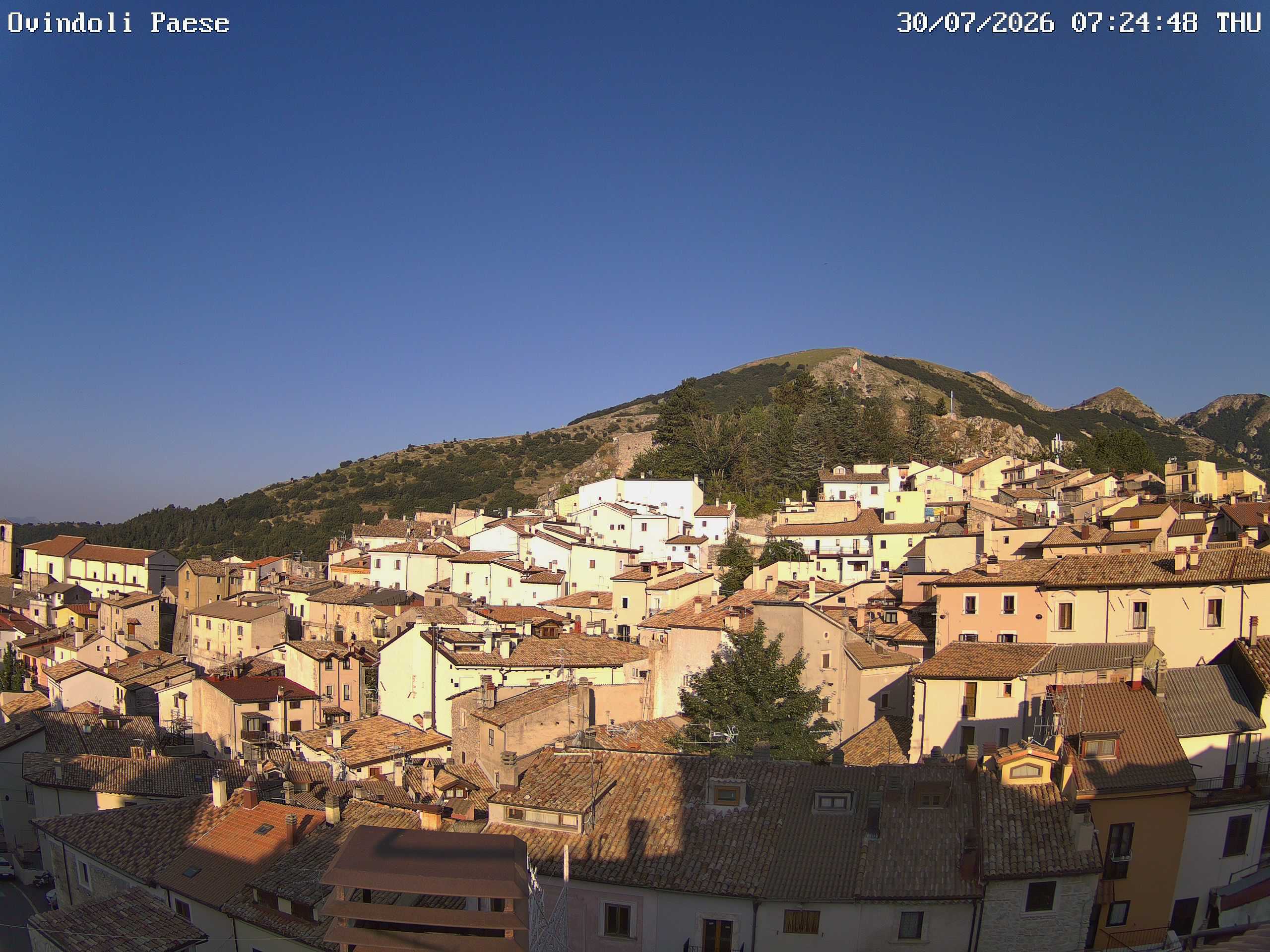 Ovindoli TV 1 Ovindoli Tv Webcam1 30-07-2026 06:25:23. -