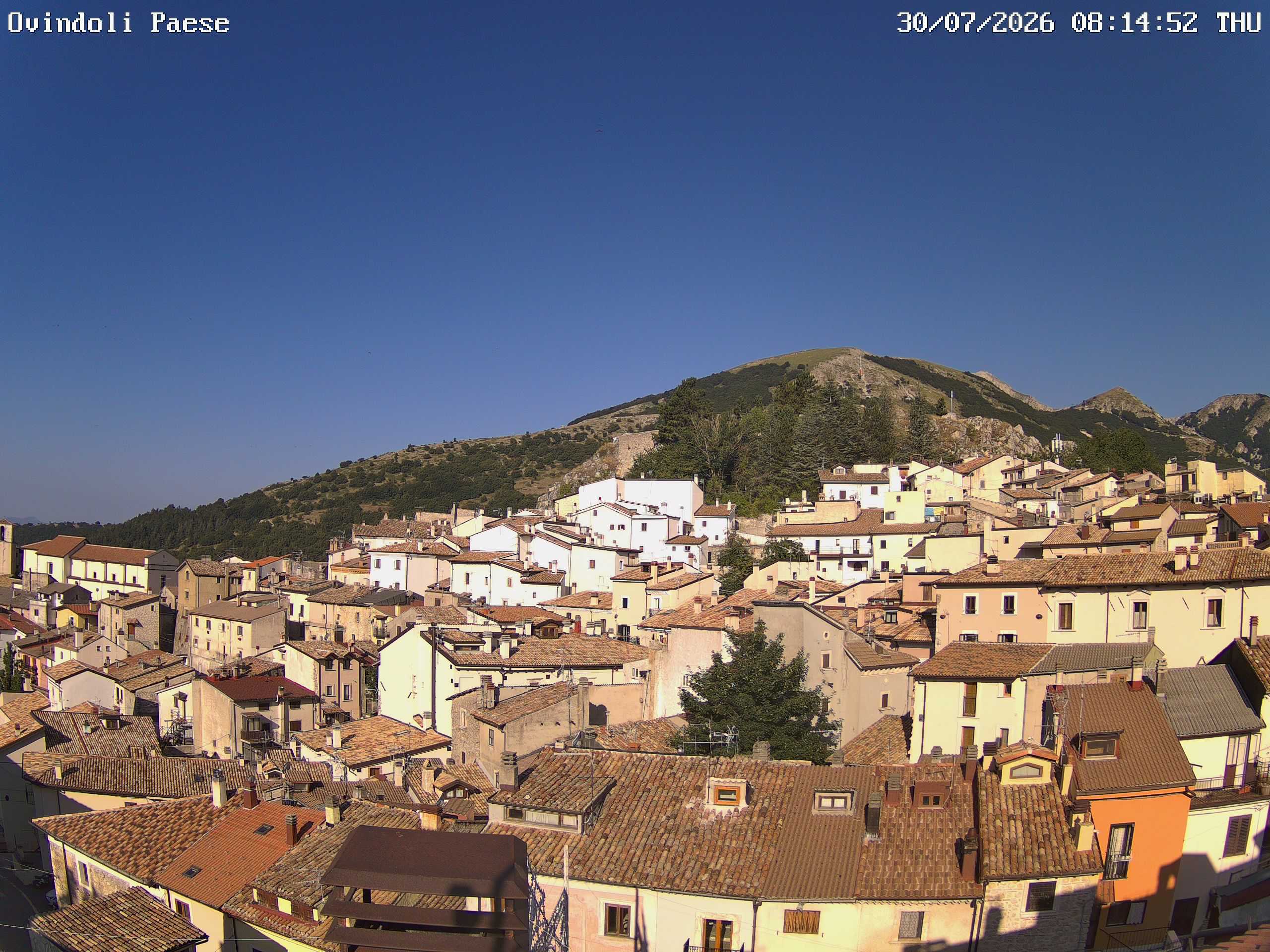 Ovindoli TV 1 Ovindoli Tv Webcam1 30-07-2026 07:10:28. -