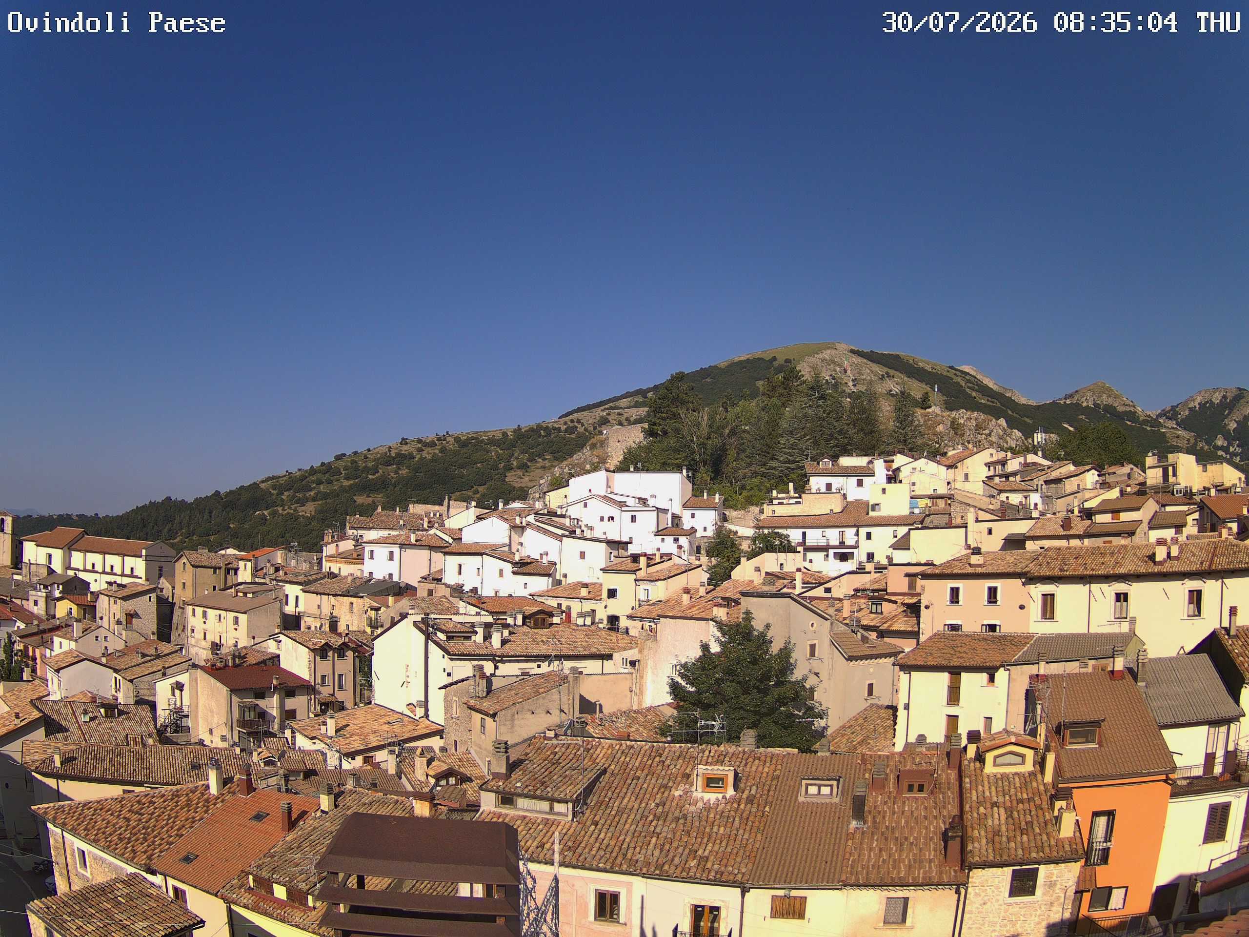 Ovindoli TV 1 Ovindoli Tv Webcam1 30-07-2026 07:40:29. -