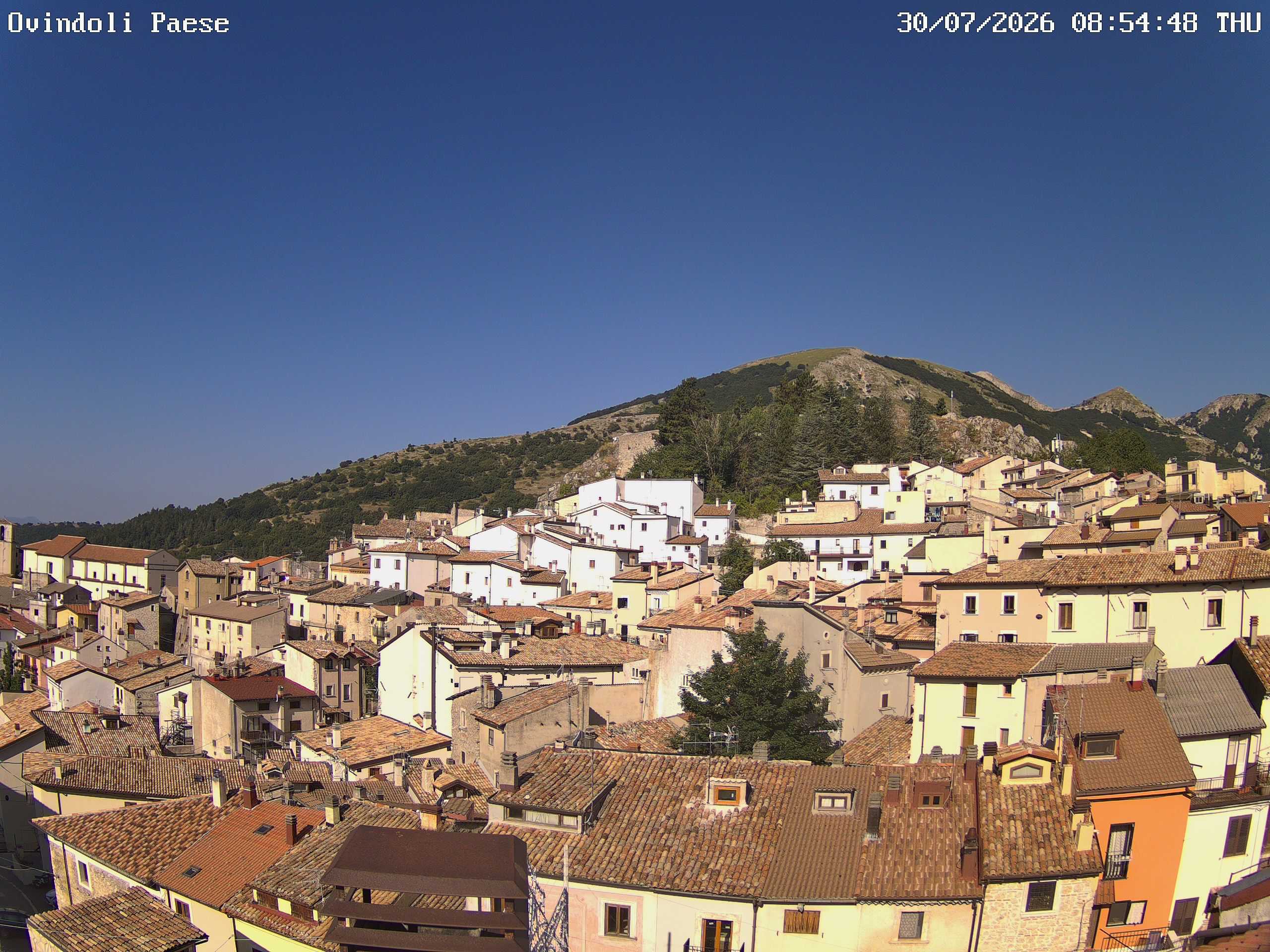 Ovindoli TV 1 Ovindoli Tv Webcam1 30-07-2026 08:00:54. -