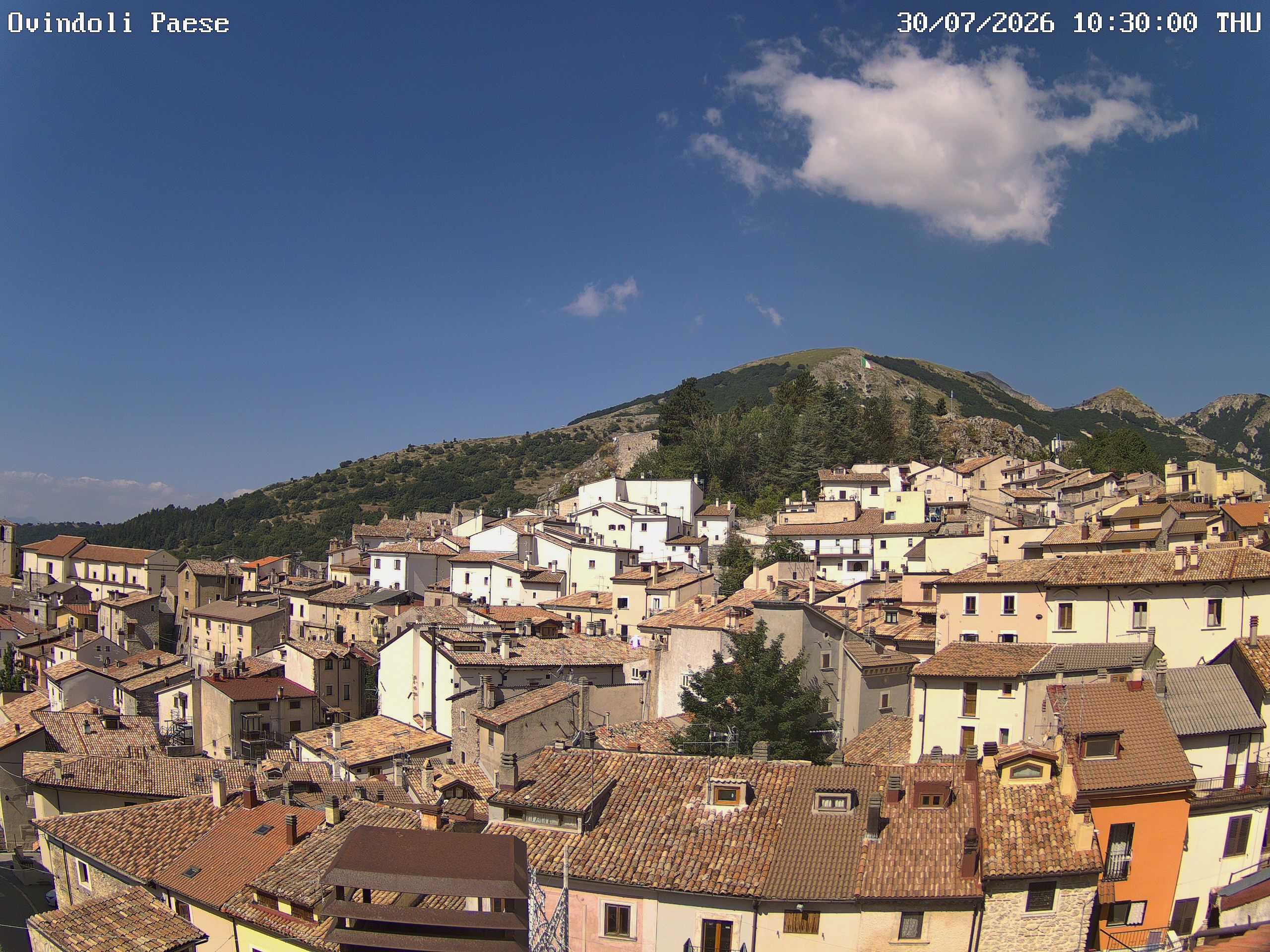 Ovindoli TV 1 Ovindoli Tv Webcam1 30-07-2026 09:35:21. -
