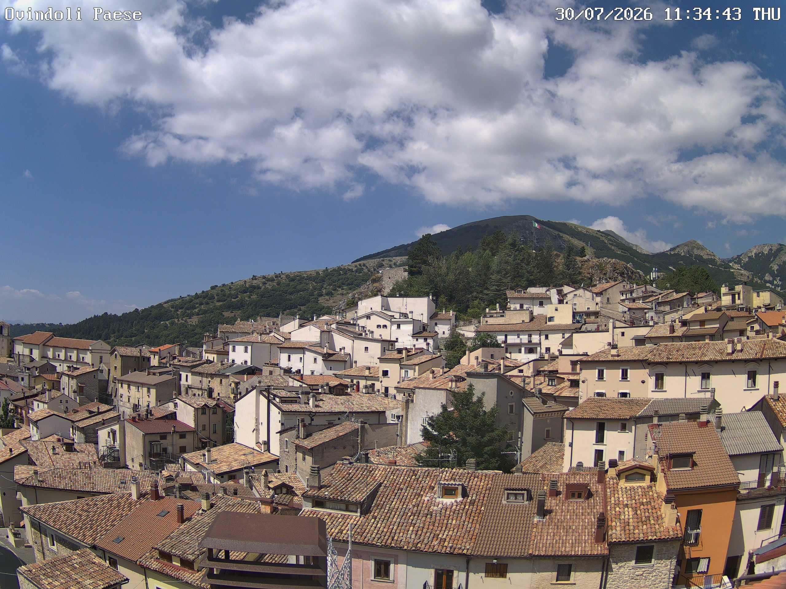 Ovindoli TV 1 Ovindoli Tv Webcam1 30-07-2026 10:35:19. -