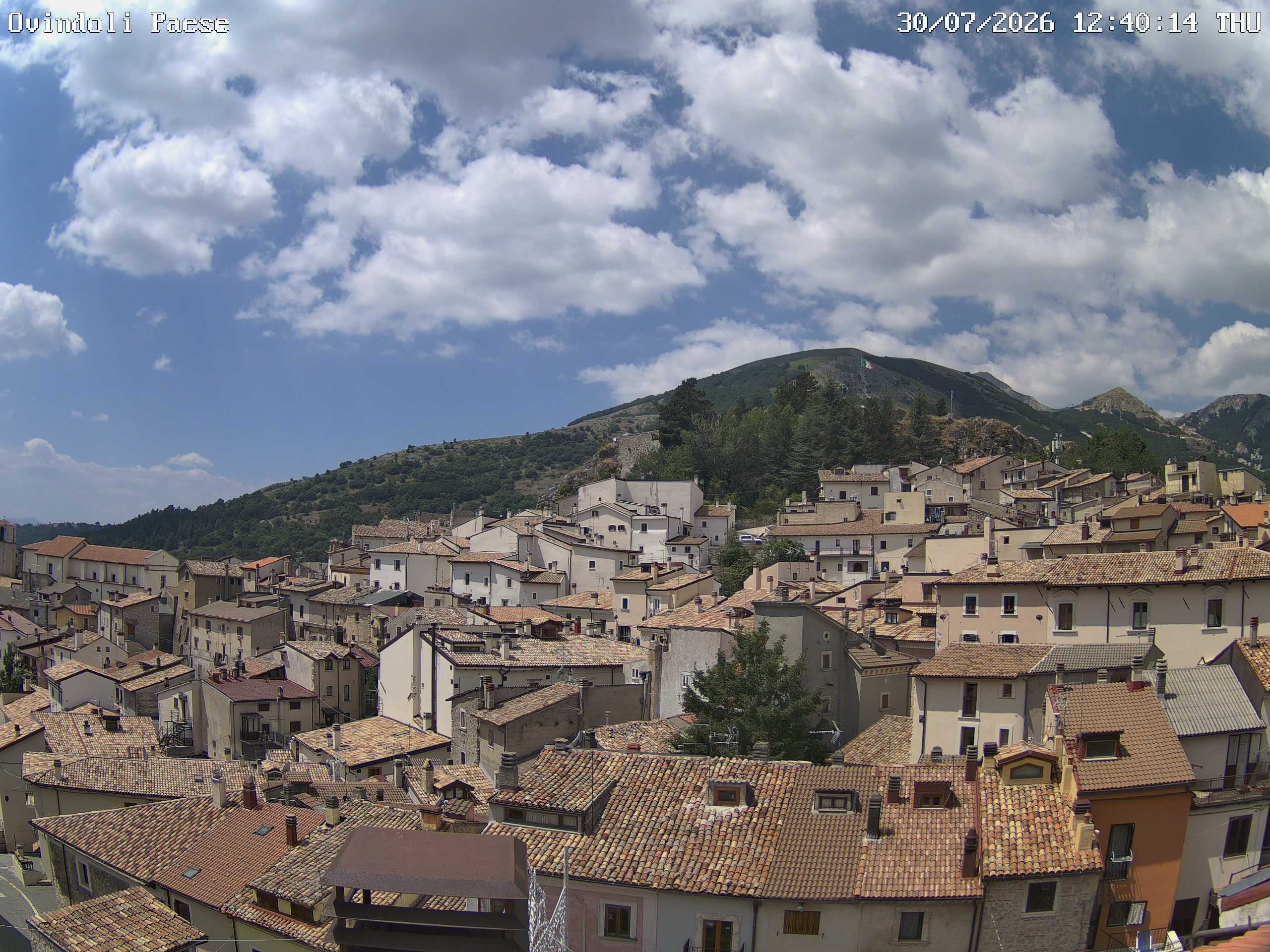 Ovindoli TV 1 Ovindoli Tv Webcam1 30-07-2026 11:30:44. -
