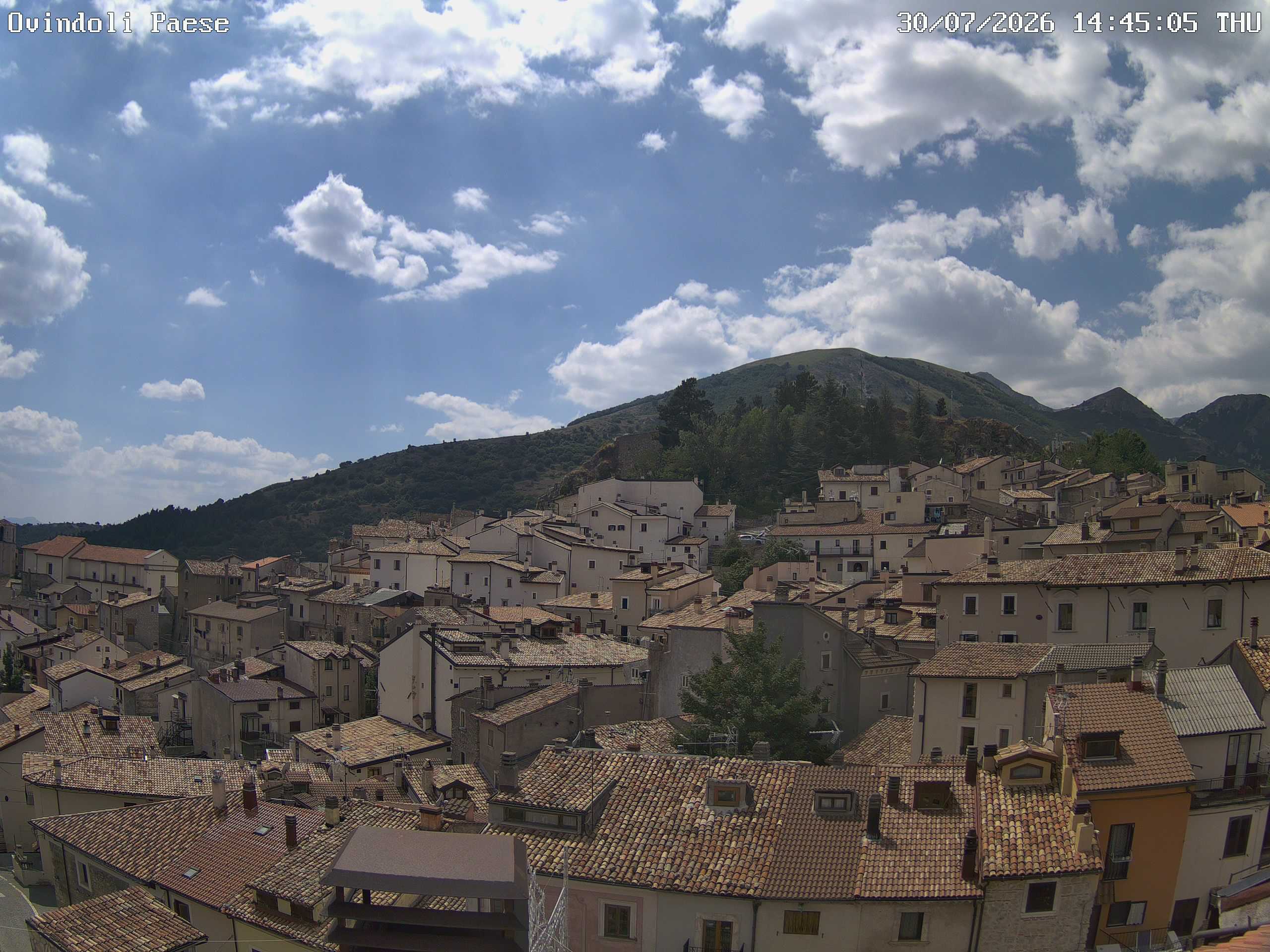 Ovindoli TV 1 Ovindoli Tv Webcam1 30-07-2026 13:45:30. -