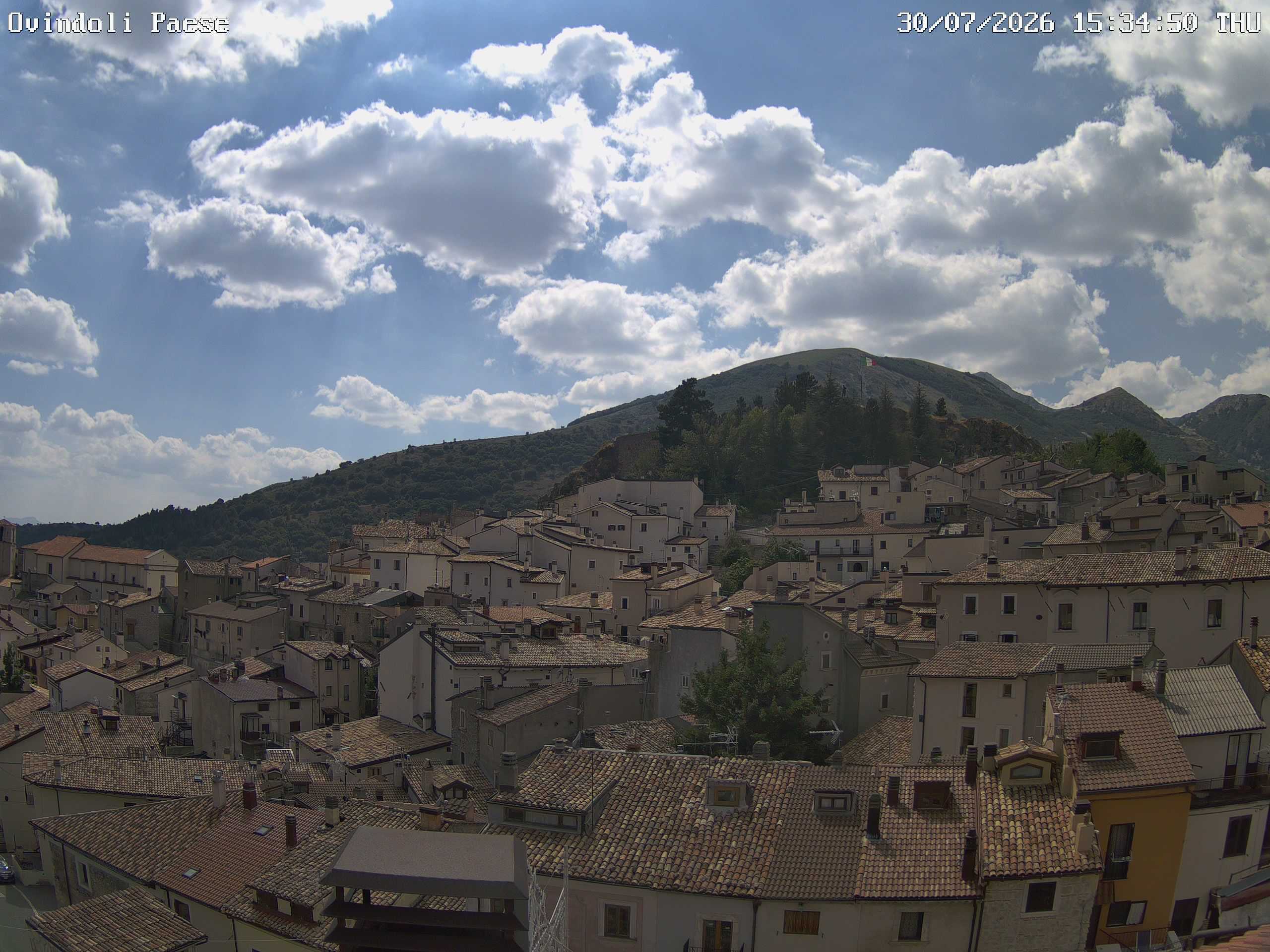 Ovindoli TV 1 Ovindoli Tv Webcam1 30-07-2026 14:30:46. -