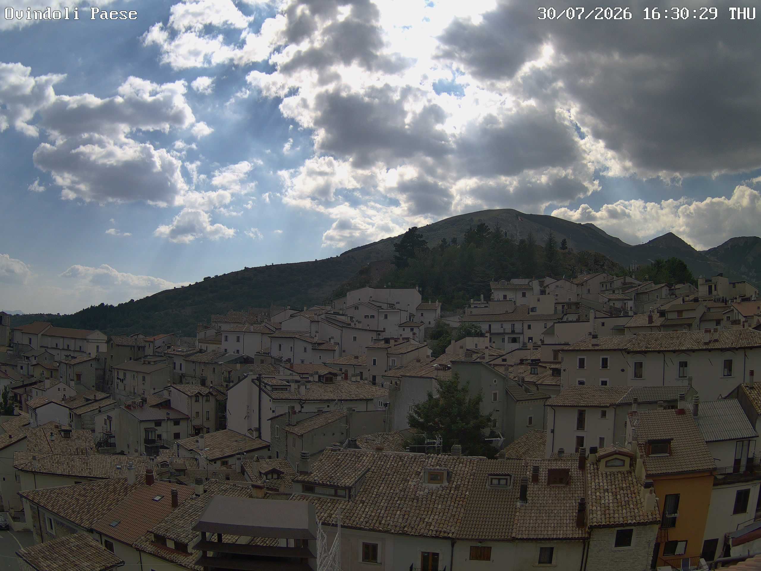 Ovindoli TV 1 Ovindoli Tv Webcam1 30-07-2026 15:35:21. -