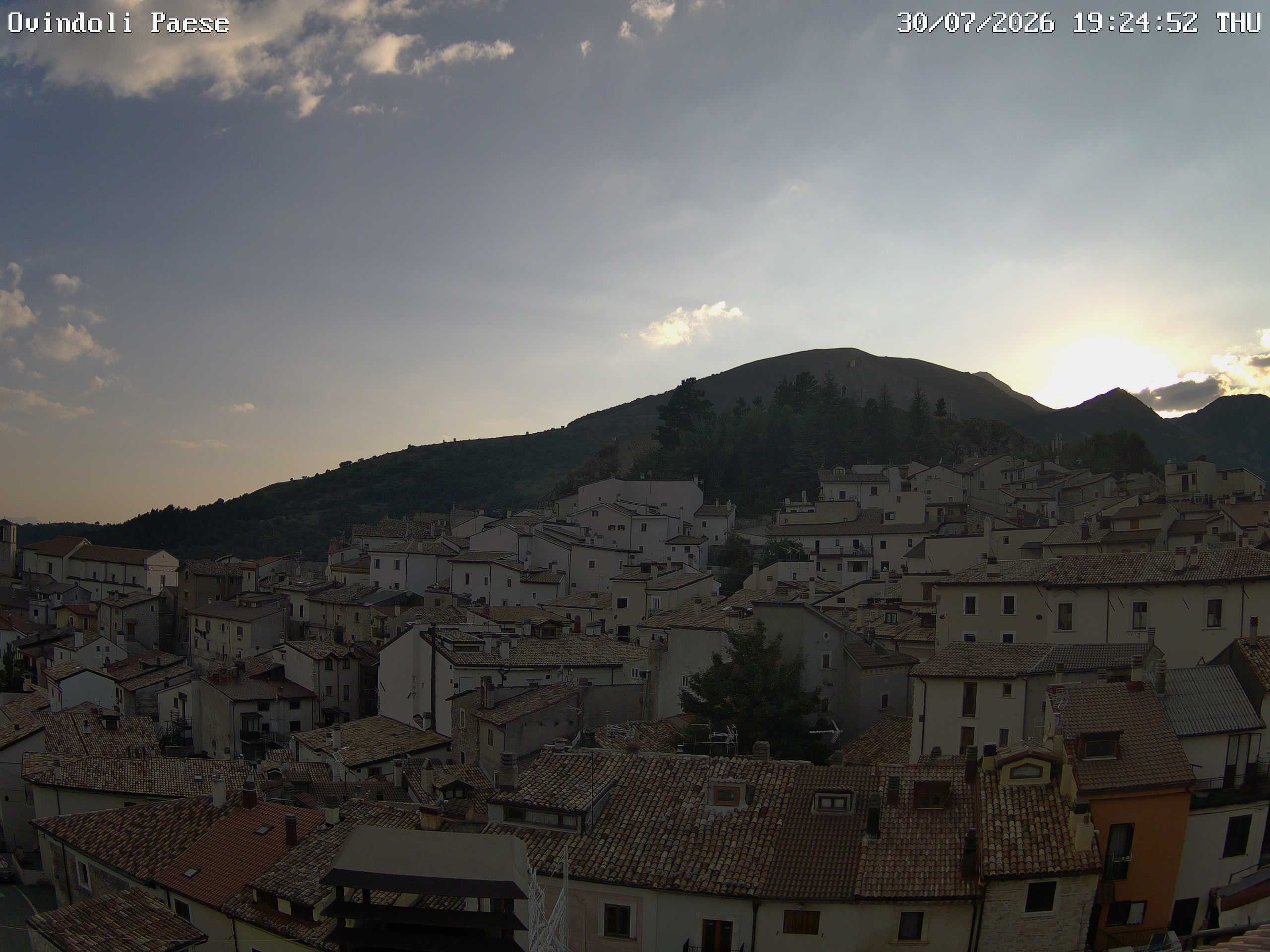 Ovindoli TV 1 Ovindoli Tv Webcam1 30-07-2026 18:35:22. -