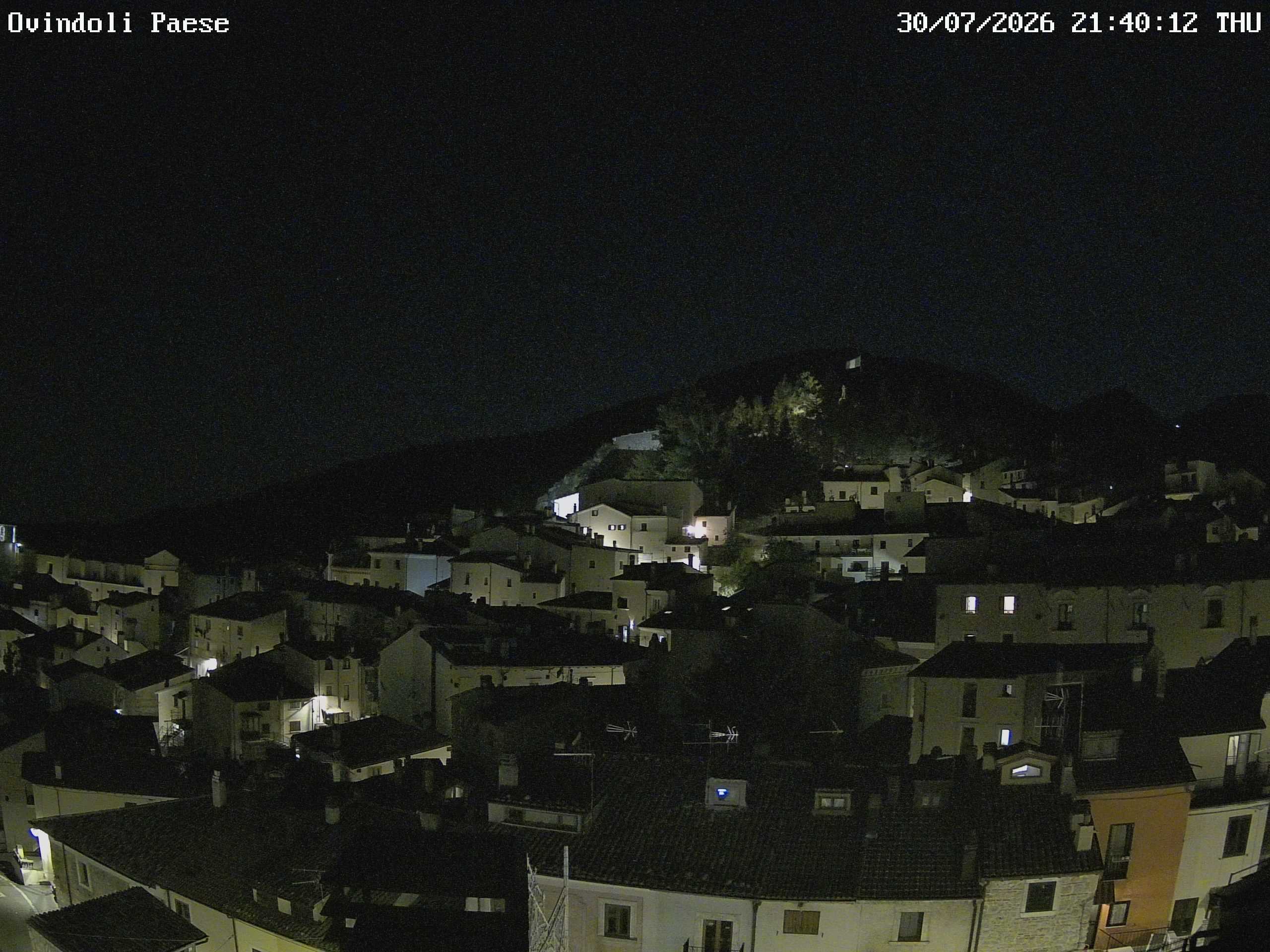 Ovindoli TV 1 Ovindoli Tv Webcam1 30-07-2026 20:35:21. -