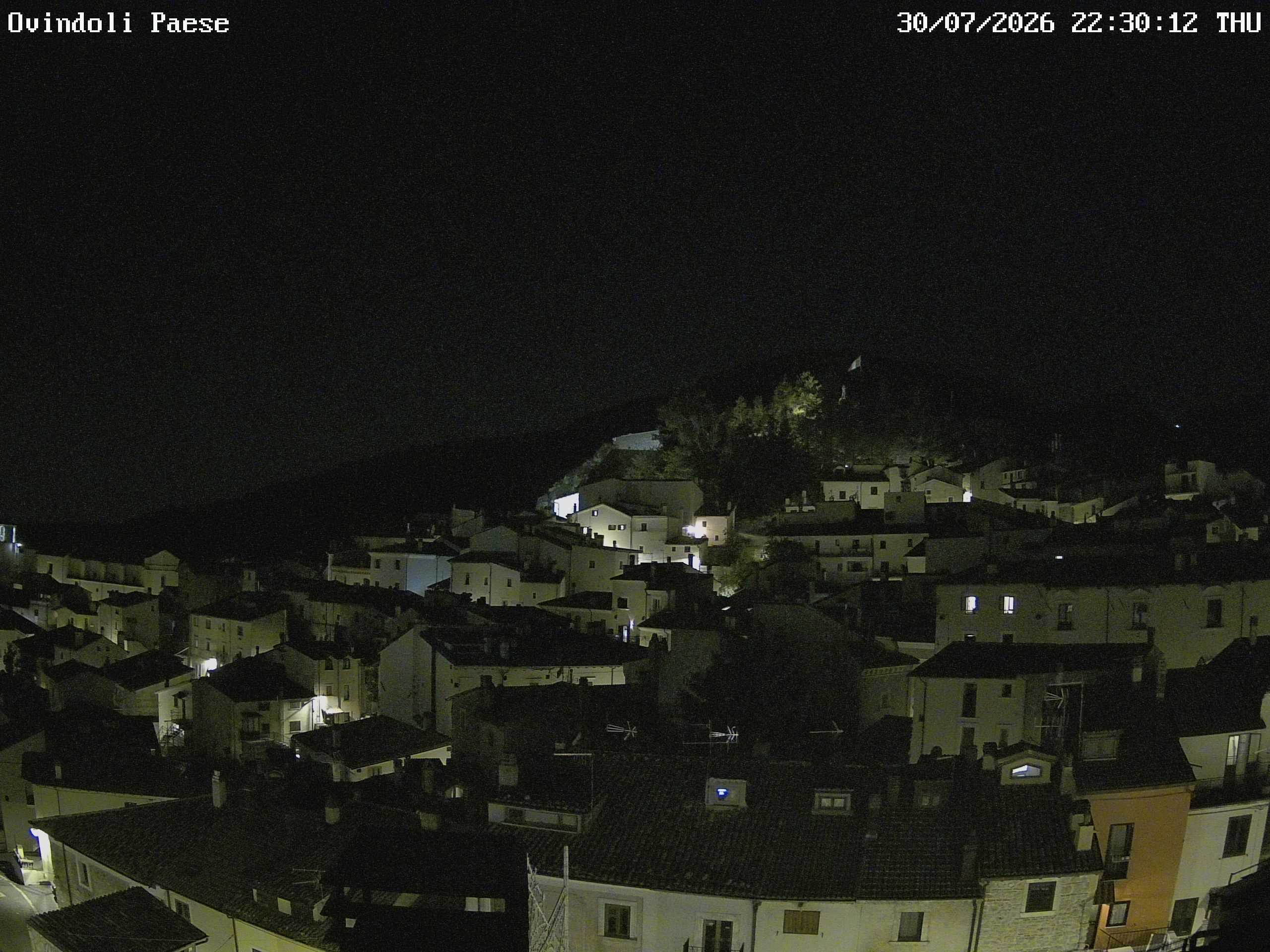 Ovindoli TV 1 Ovindoli Tv Webcam1 30-07-2026 21:35:19. -